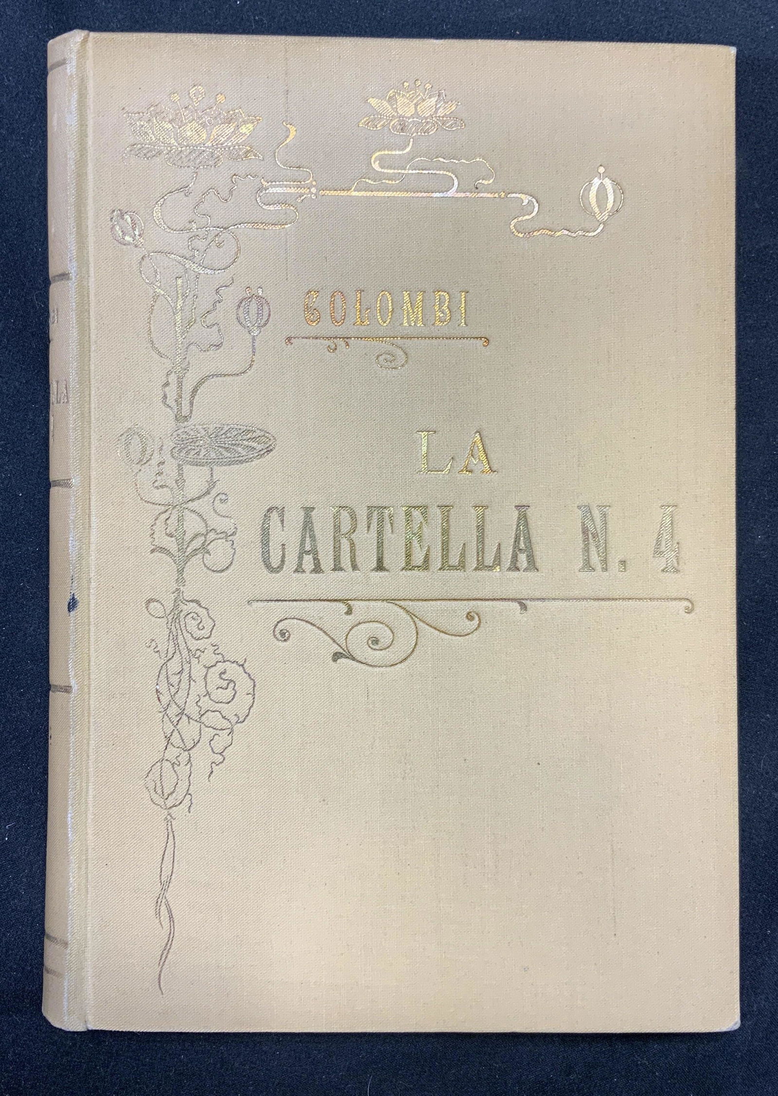 Antique Cartella N. 4 by Marchesa Colombi (1 of 4)