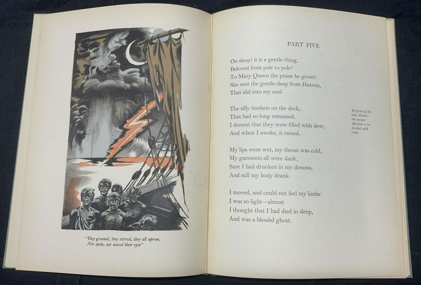 The Rime of The Ancient Mariner Vintage Book (1 of 7)