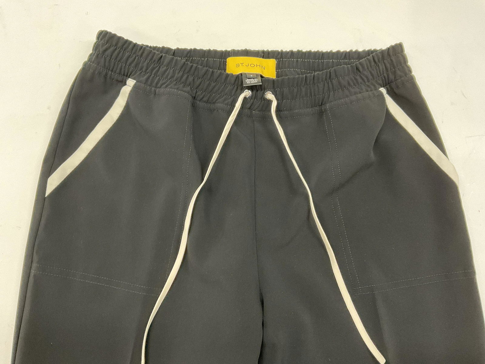 ST JOHN Athletic Pants W Drawstring (1 of 4)