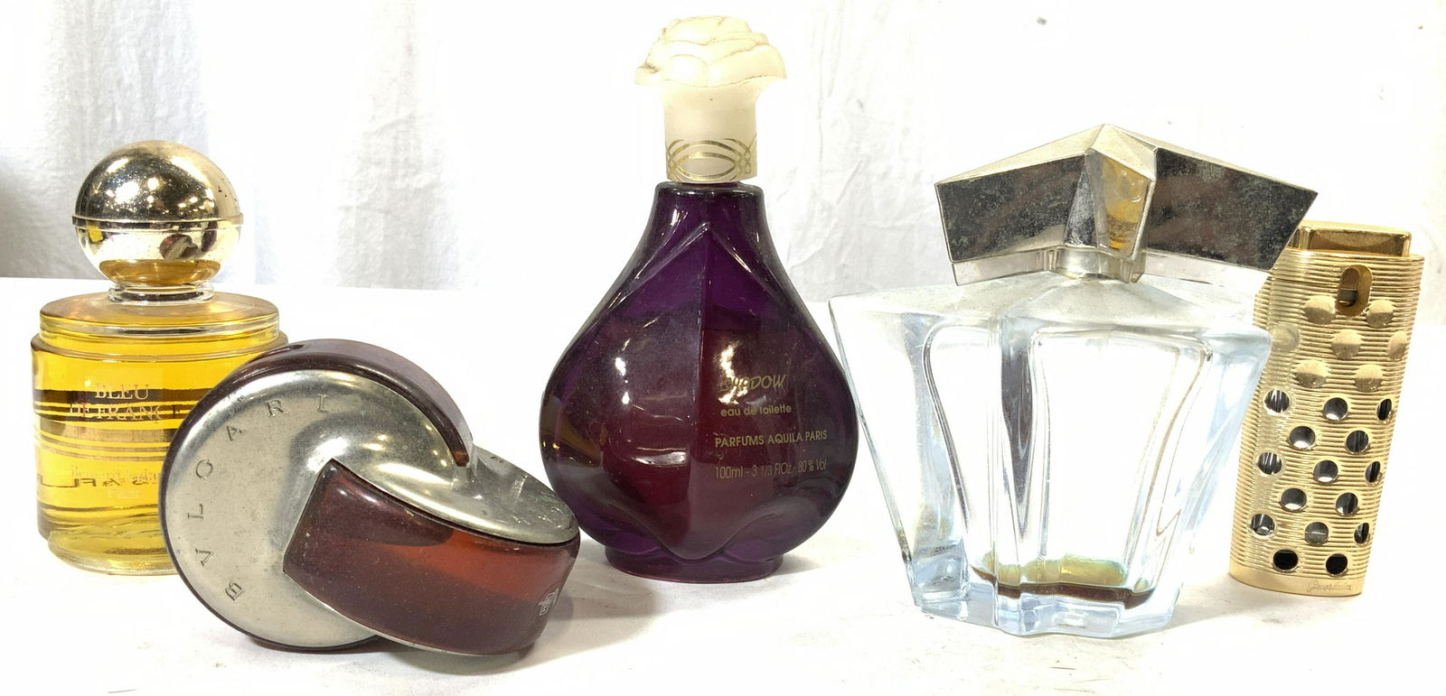 Lot 5 Fragrance Bottles Some With Fragrance (1 of 6)