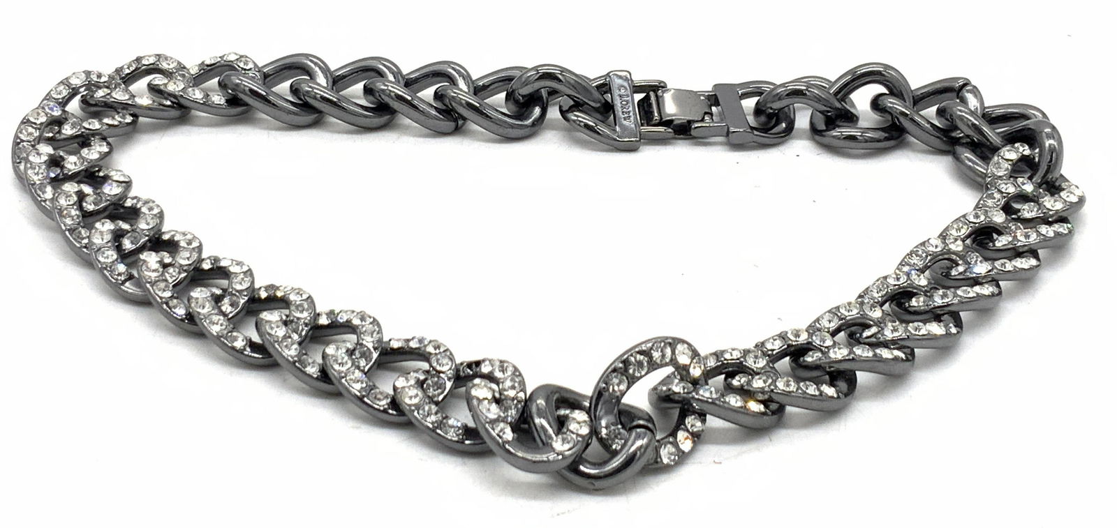 J. CREW Chunky Bejeweled Curb Chain Necklace (1 of 9)