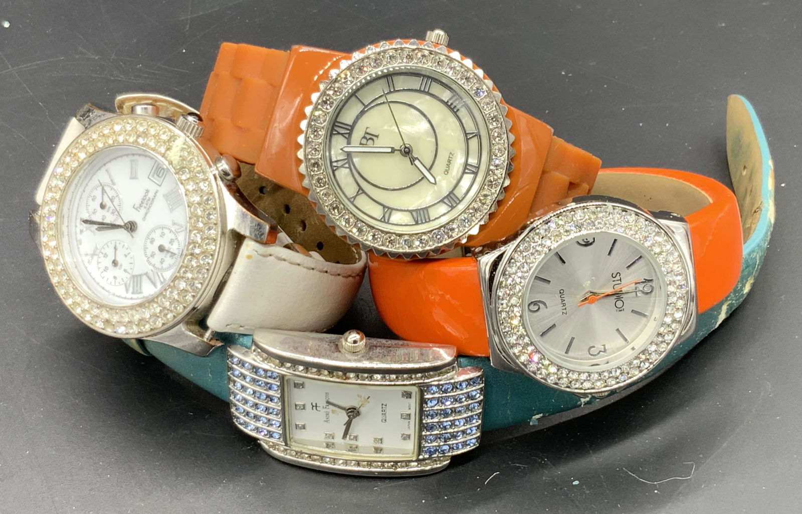 Group Lot Watches, Bracelets, Earrings & More (1 of 9)