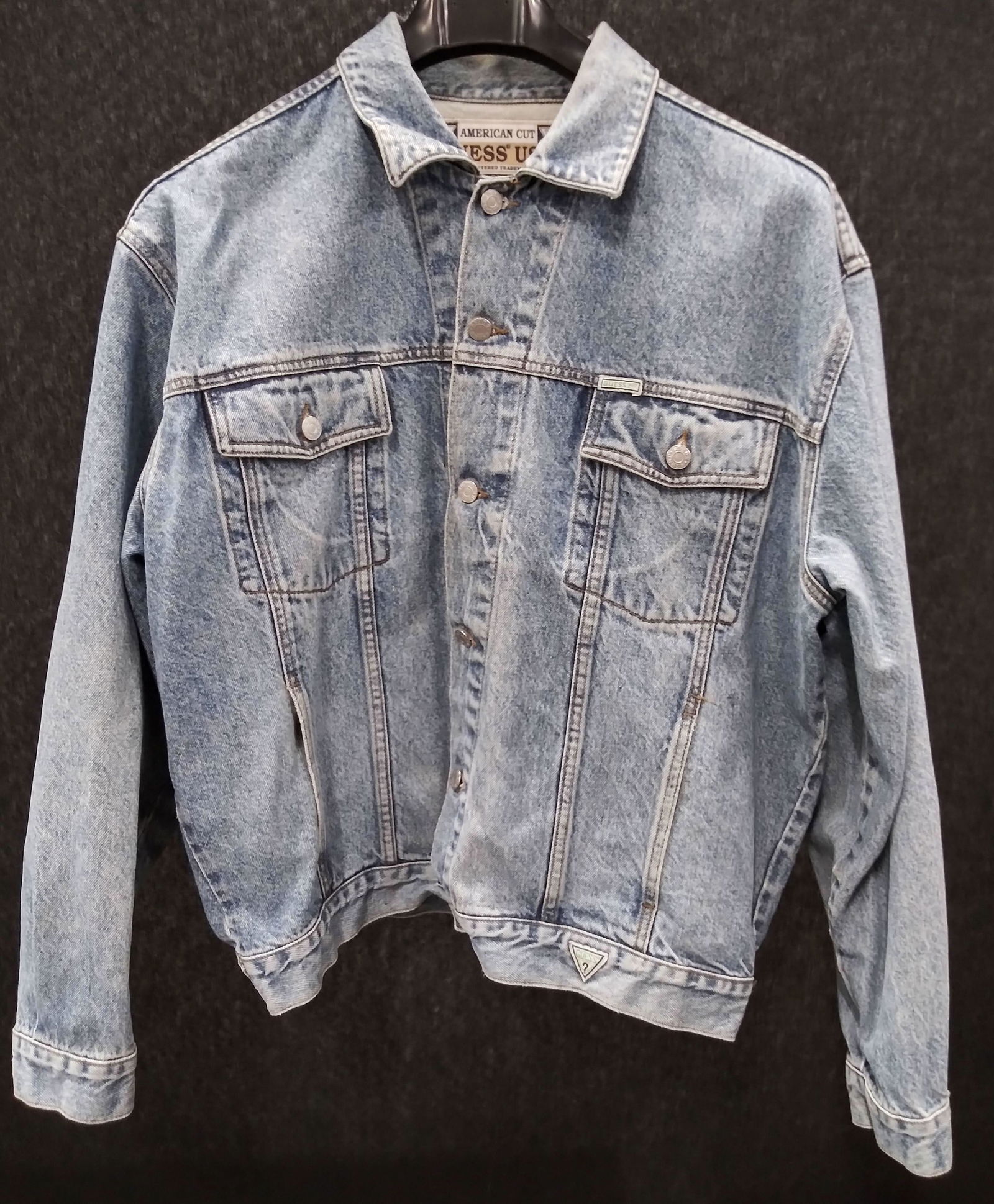 GUESS Jean Jacket (1 of 8)