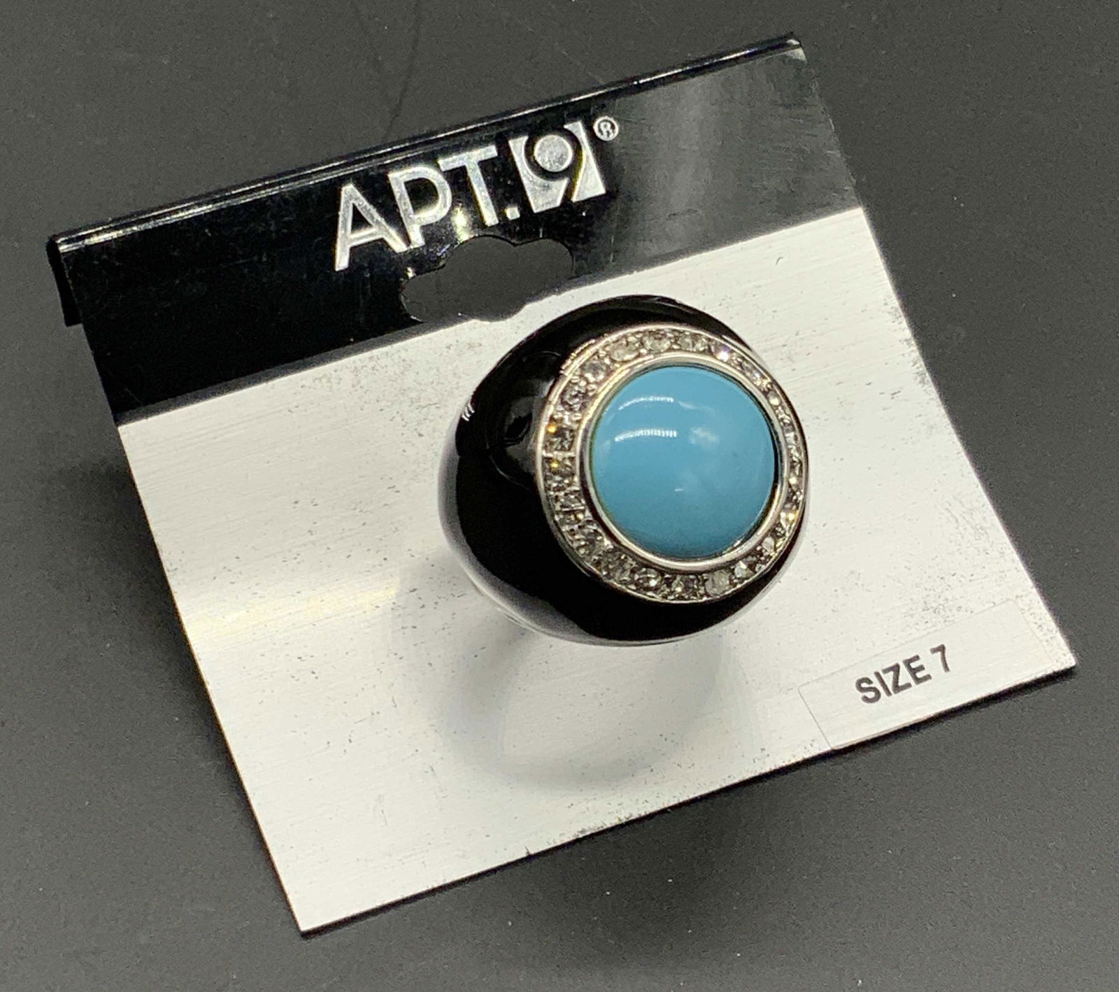APT. 9 Turquoise Style Statement Ring, NWT Jewelry (1 of 9)