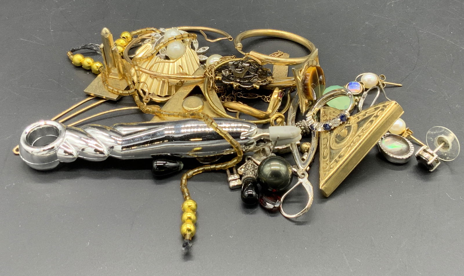 Grp Lot STERLING, 14K GOLD, Jewelry & More (1 of 10)
