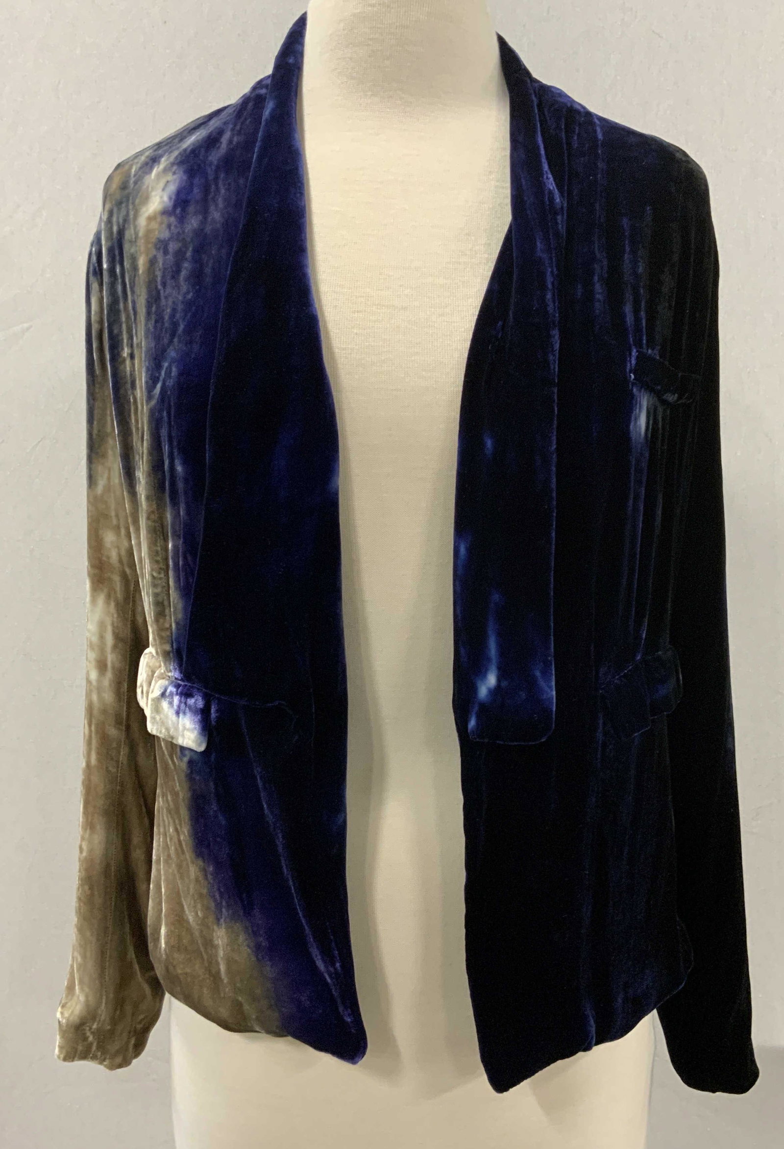 CHASER Vintage Tie Dye Velvet Style Jacket NWT (1 of 5)