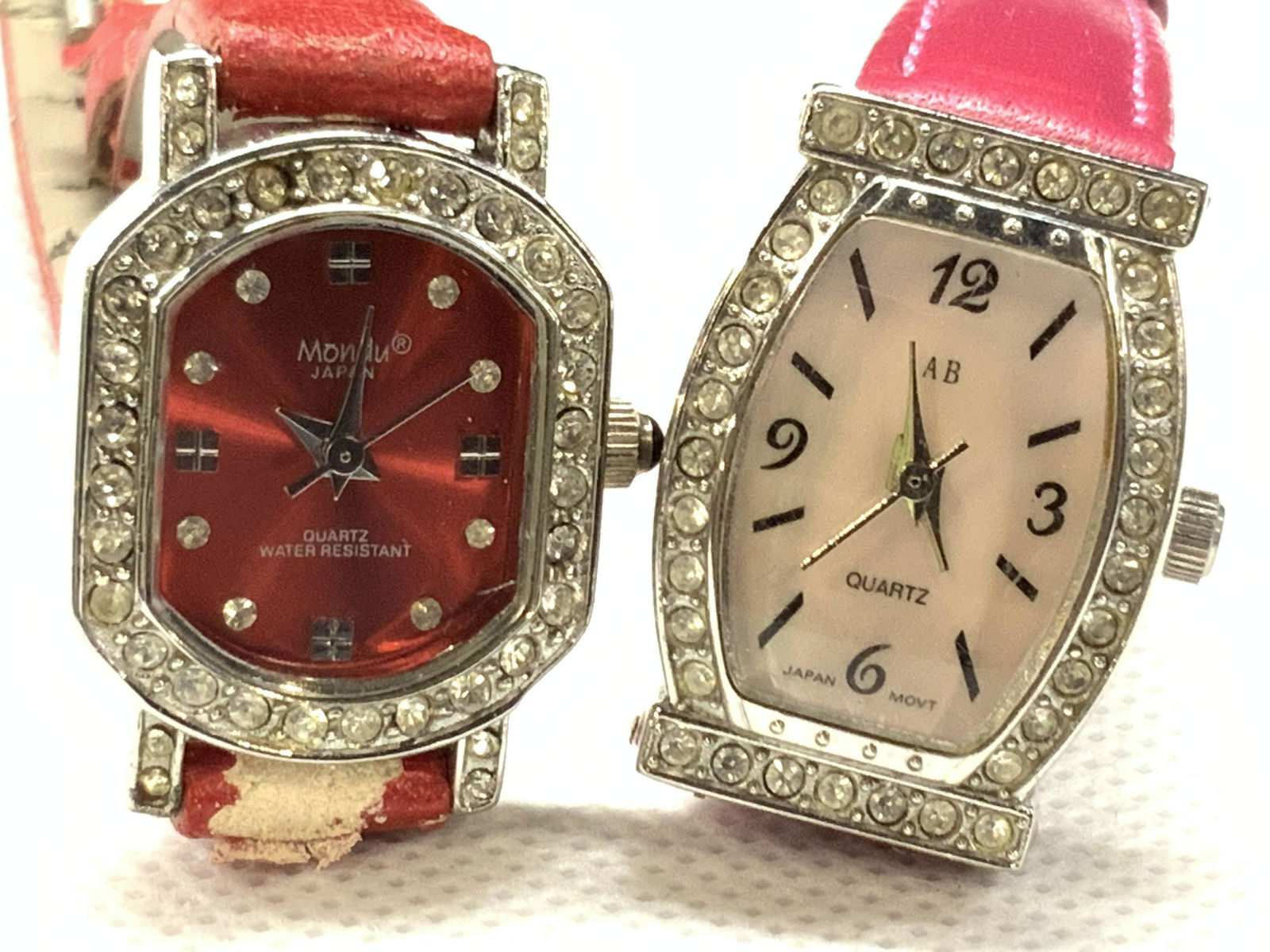 MONDU & AB Quartz Genuine Leather Wrist Watches (1 of 9)