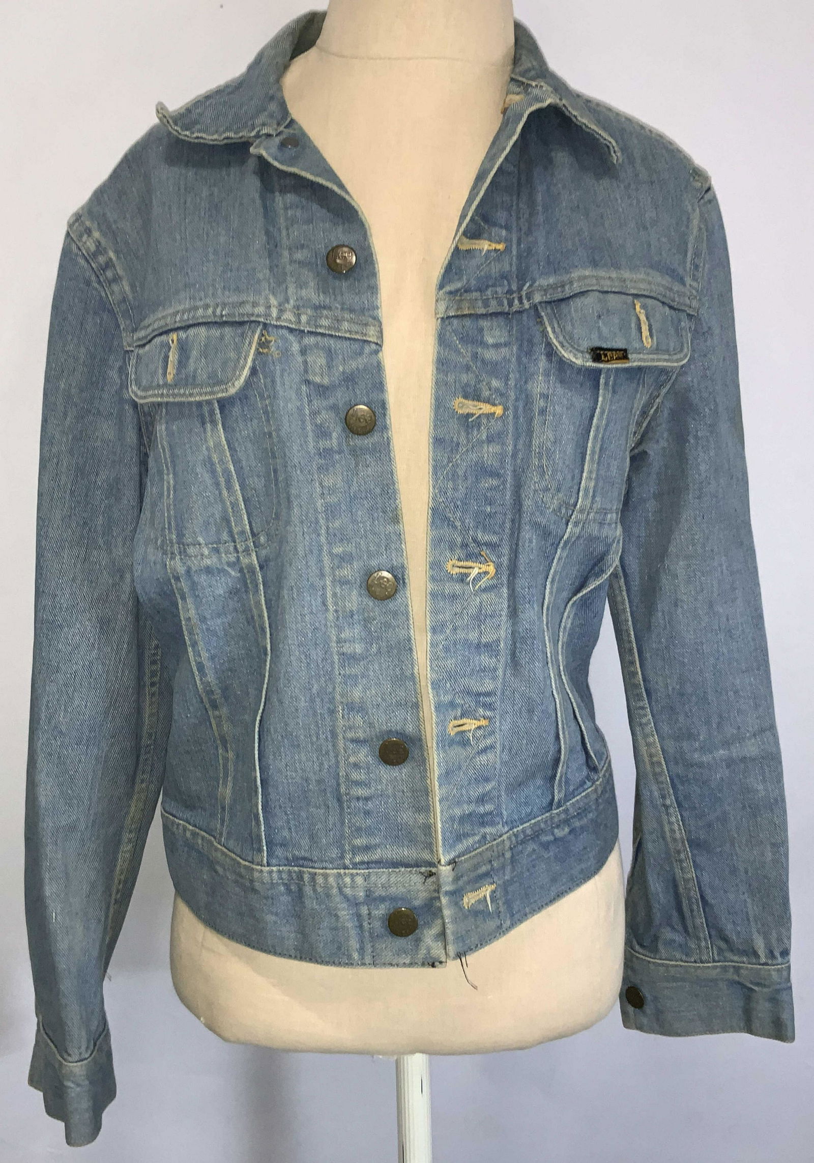 LEE RIDERS Button Up Denim Jacket (1 of 9)