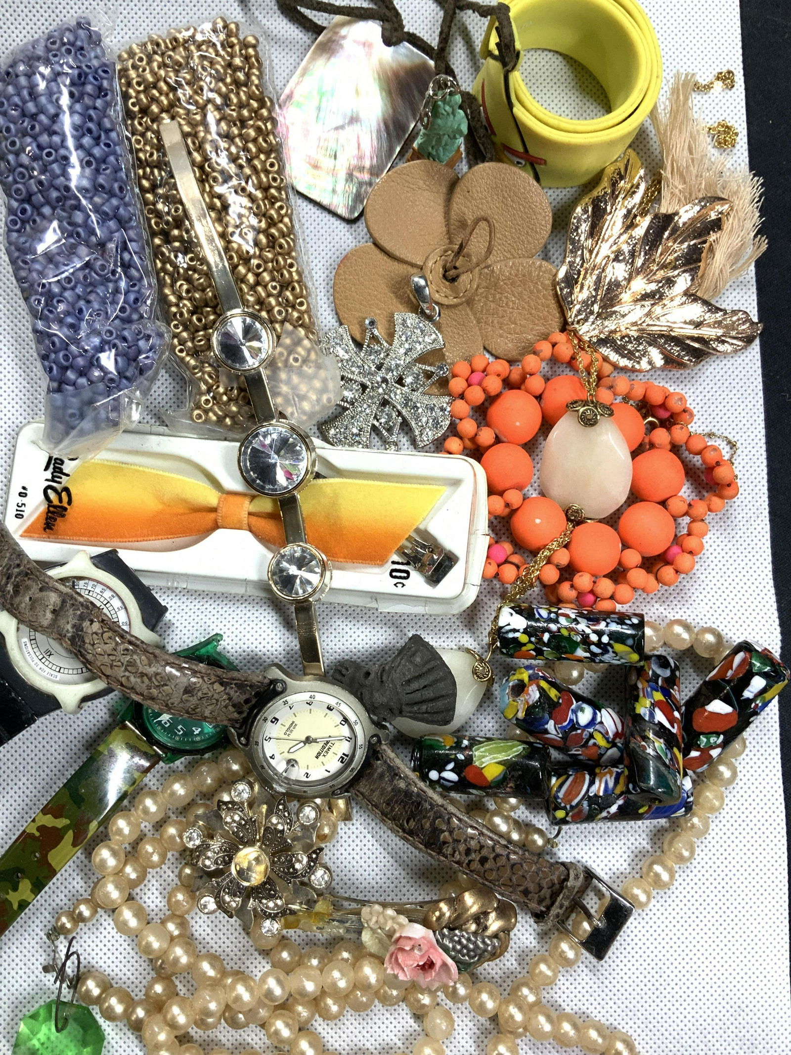 Lrg Lot Jewelry Making Accessories, Arts & Crafts (1 of 10)