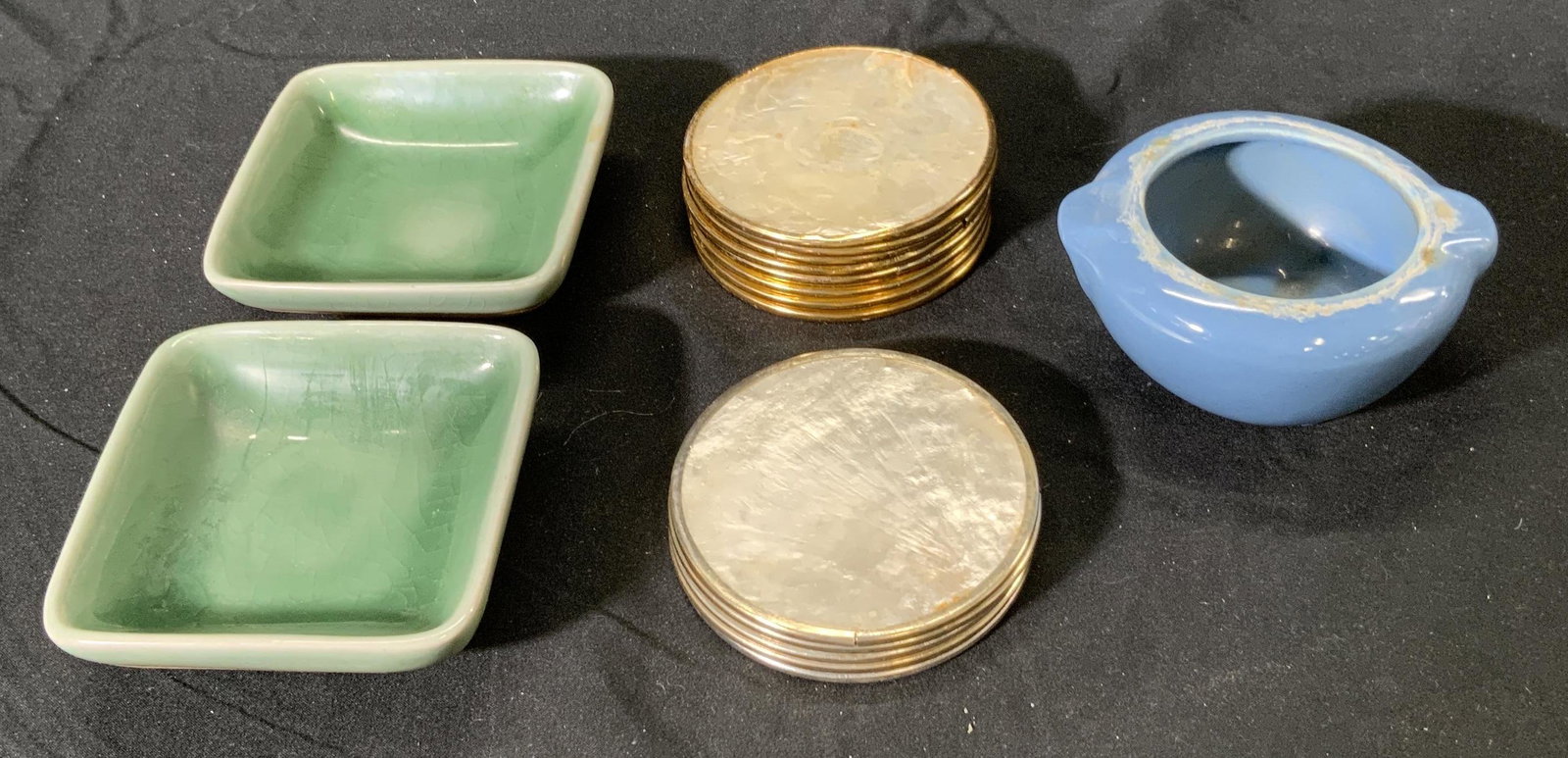 Assorted Tableware, Coasters, Condiment Dishes (1 of 7)