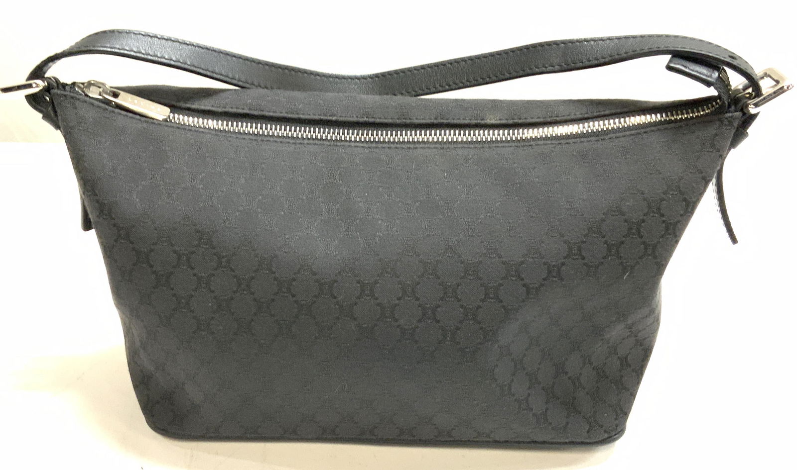 CELINE Style Black Handbag Purse (1 of 7)