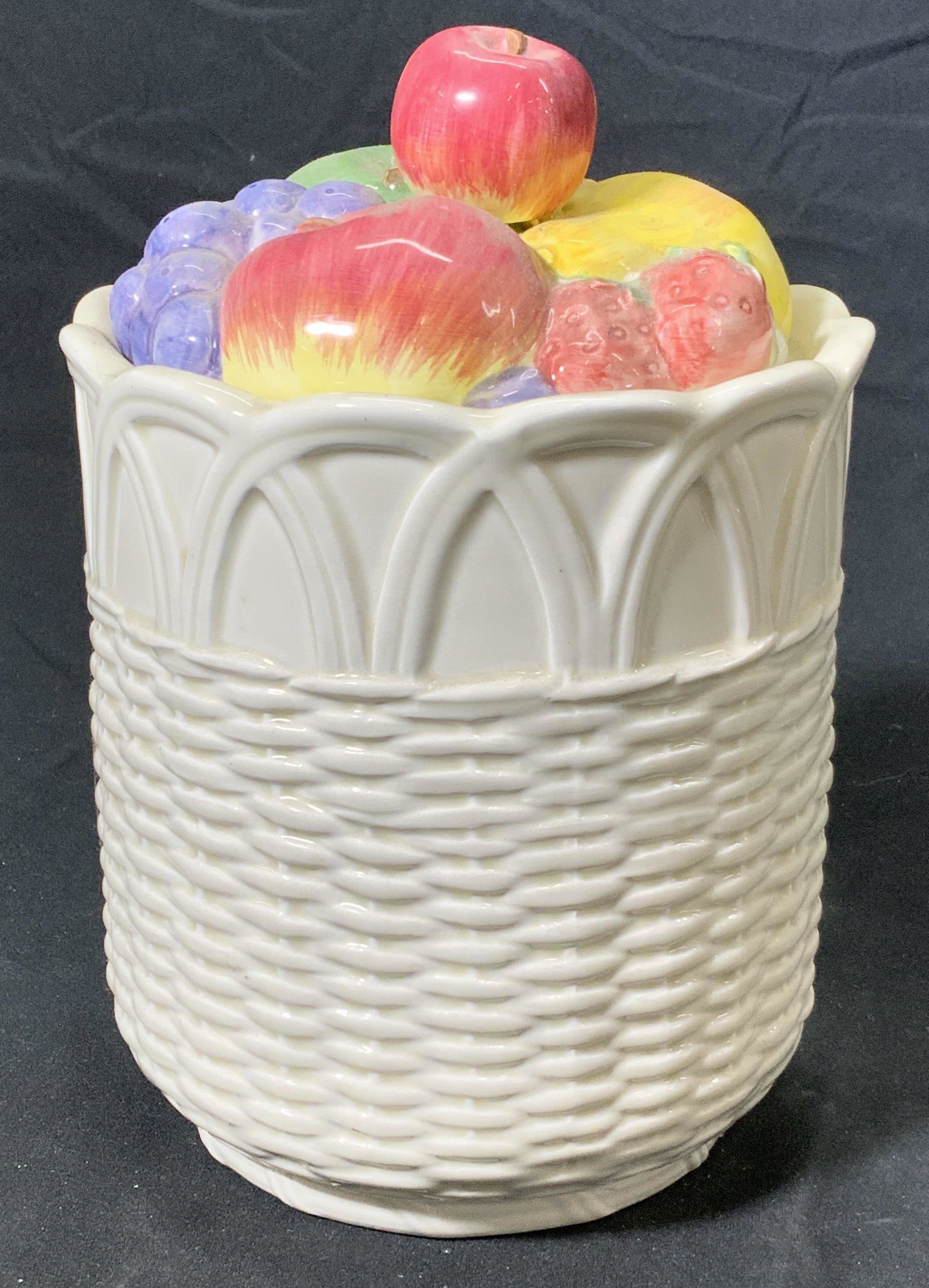 OTAGIRI Hand Painted Fruit Motif Ceramic Jar (1 of 7)