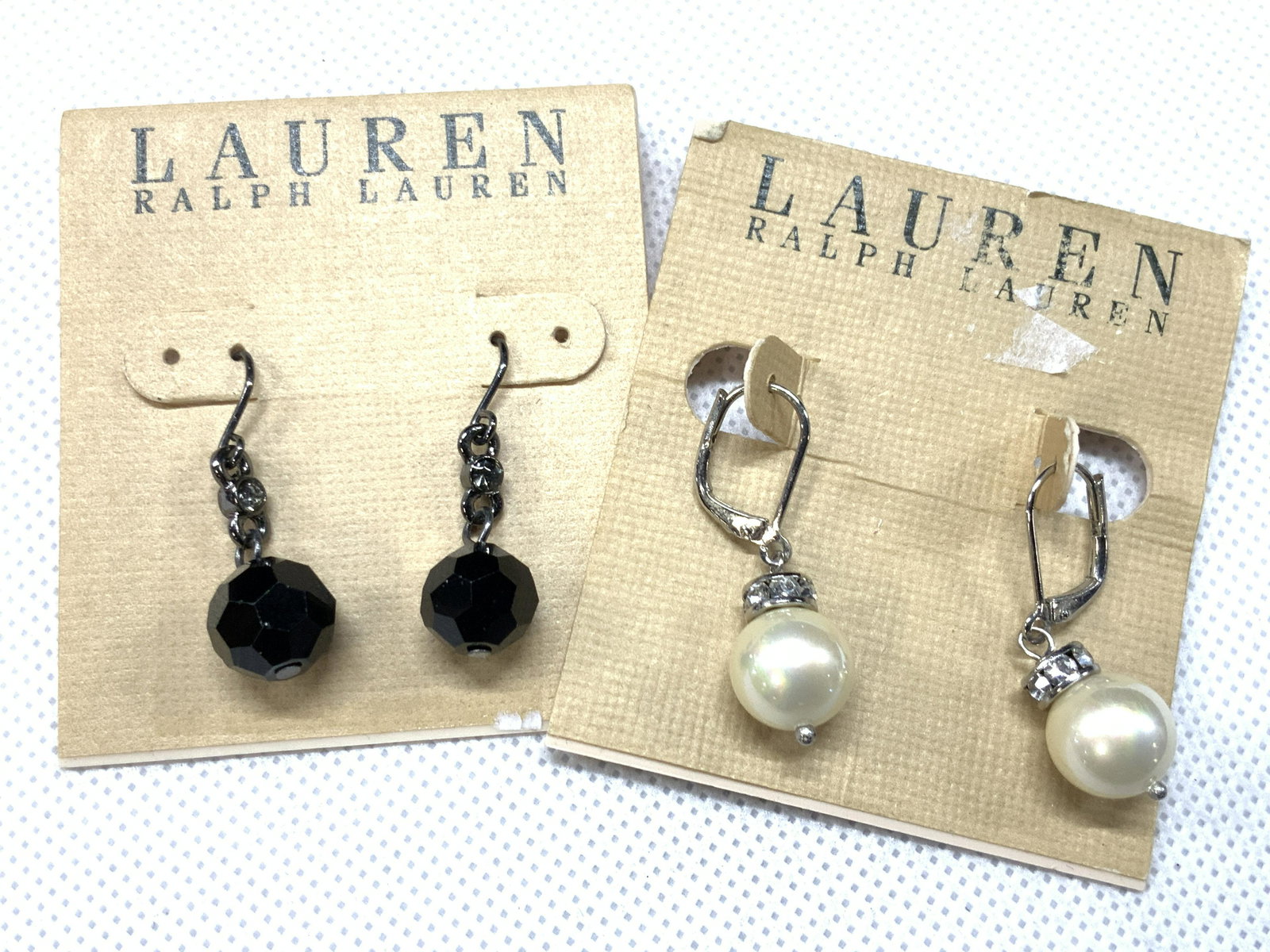 Lot2 Ralph Lauren Drop Earrings NWT (1 of 5)