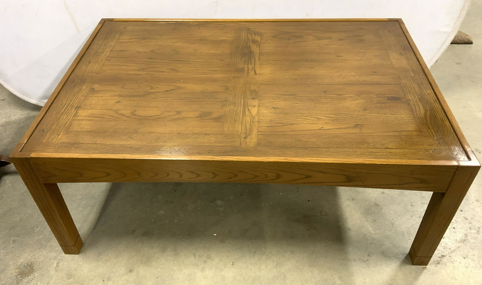 Vintage Wooden Coffee Table (1 of 8)