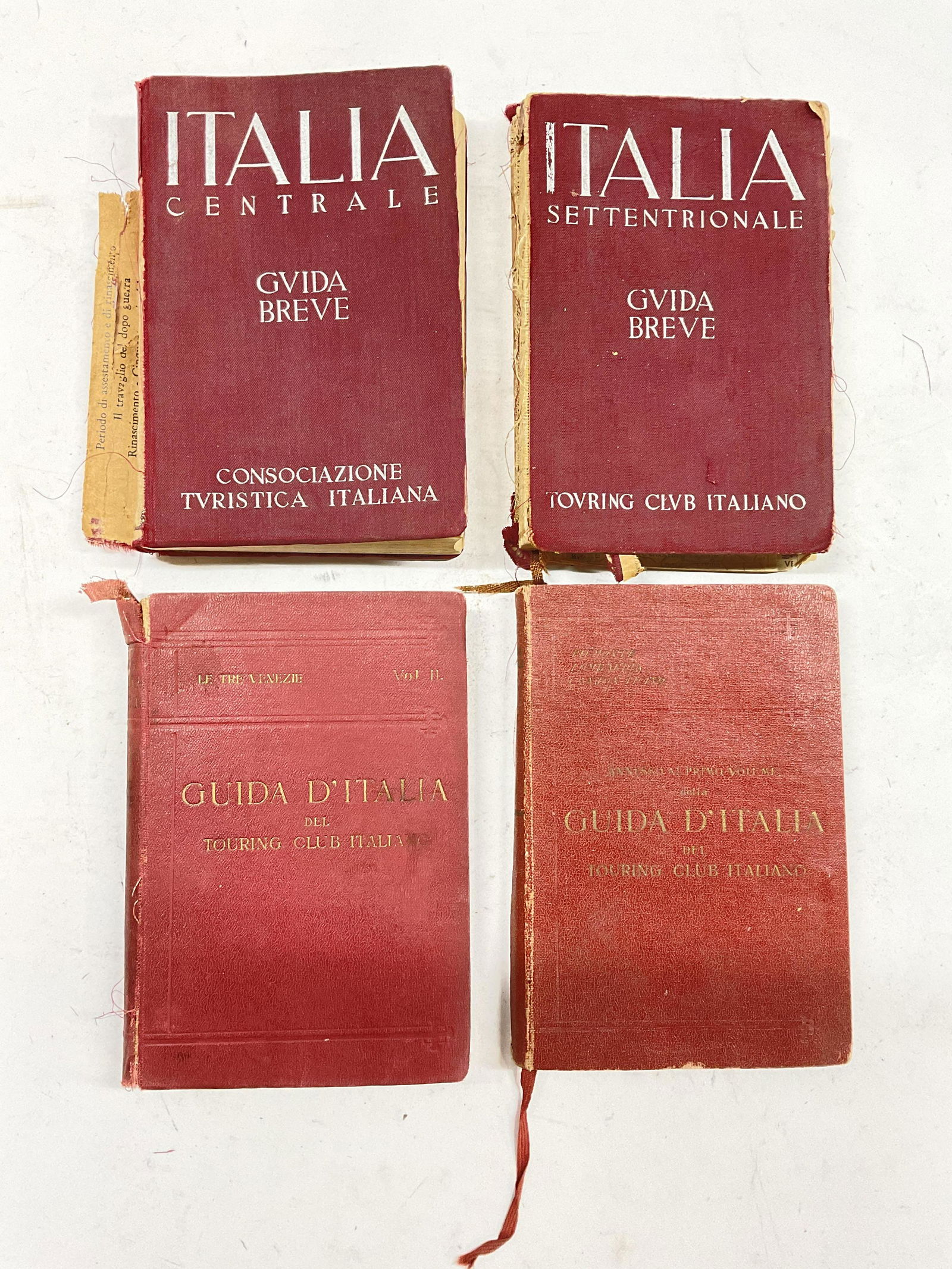 Lot 4 Antq Italian Geographical Books (1 of 7)