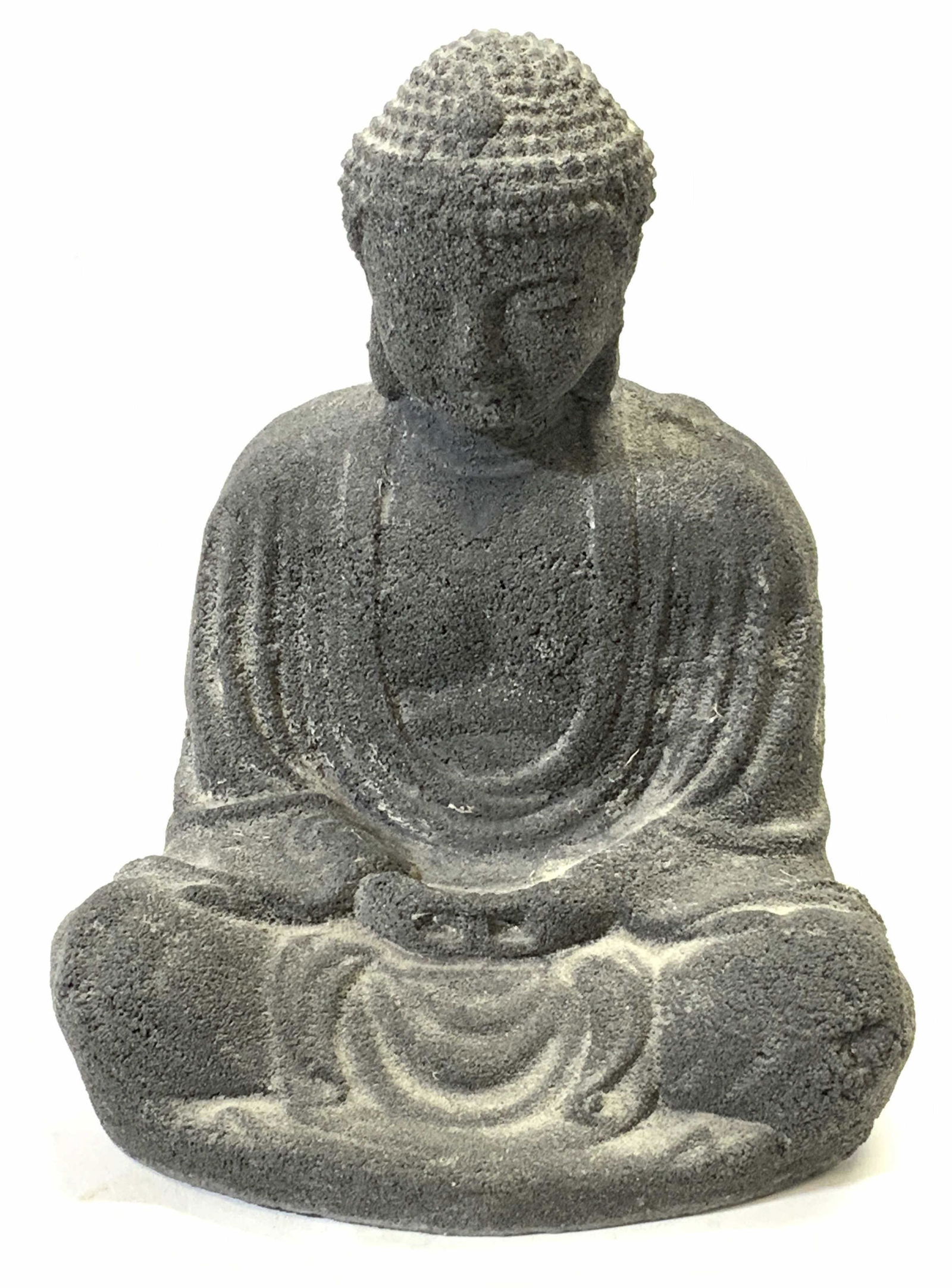 Asian Buddha Figural Statuette (1 of 4)