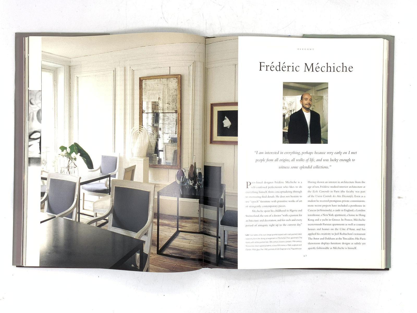 Lot of 3 Interior Design Coffee Table Books (1 of 9)