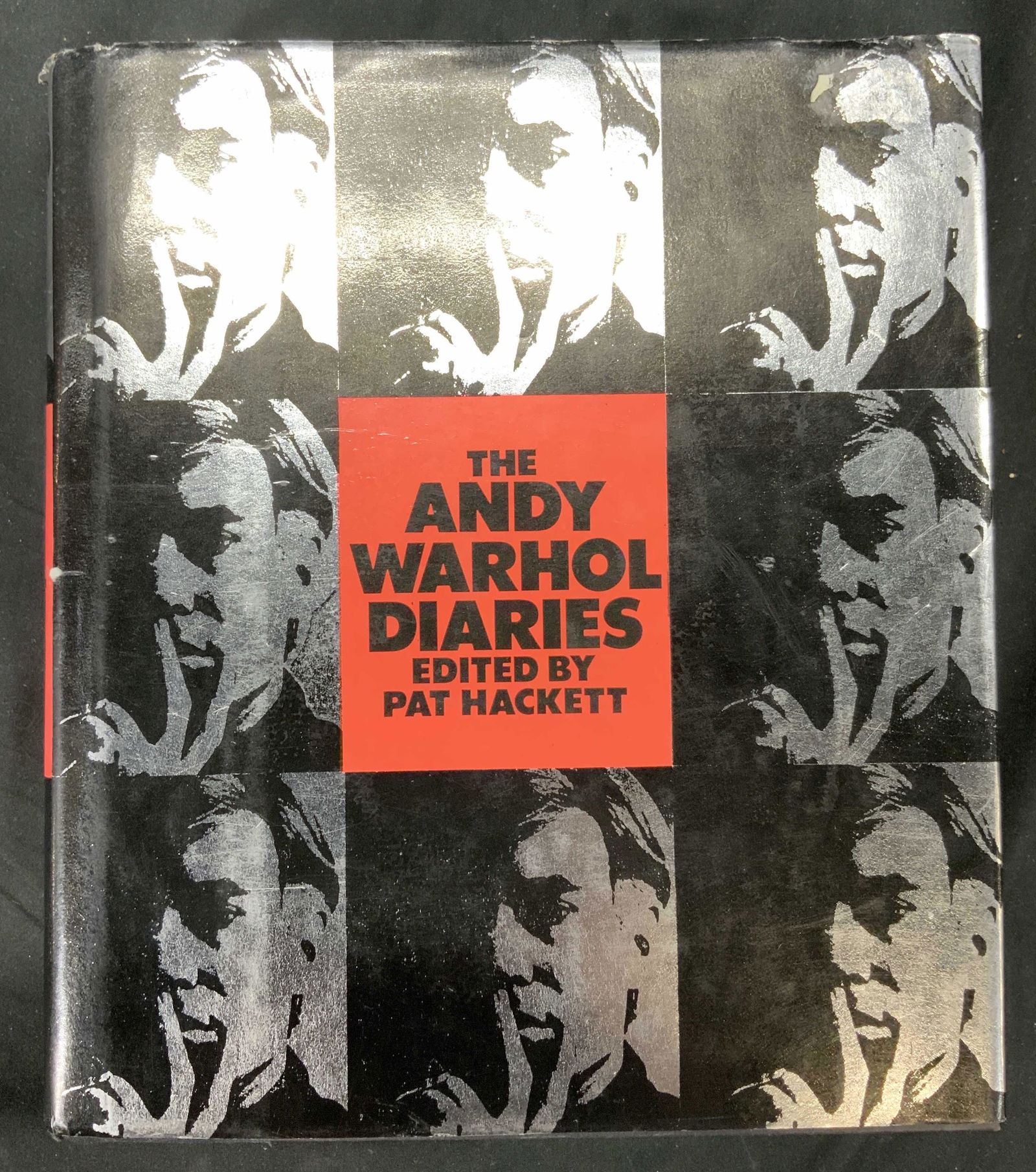 The Andy Warhol Diaries Edt by Pat Hackett (1 of 5)