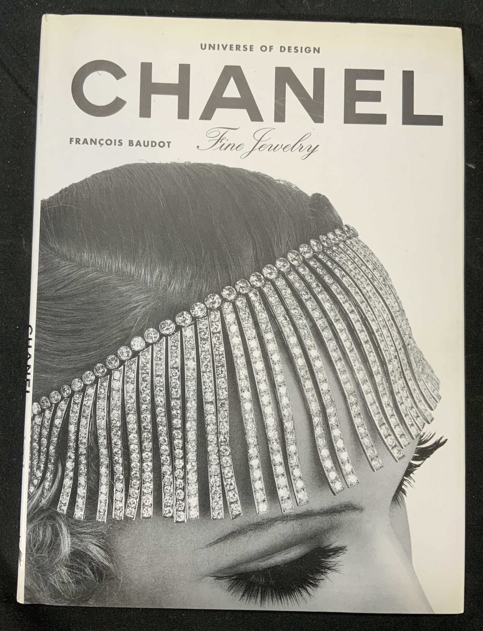 CHANELFine Jewelry Book by Francois Baudot: Hardcover copy of Chanel Fine Jewelry by Francois Baudot. Published by Universe / Vendome, 2000. Someear to book jacket consistent with exposure. Chanel, Chanel fine jewelry, Chanel book, Chanel desig