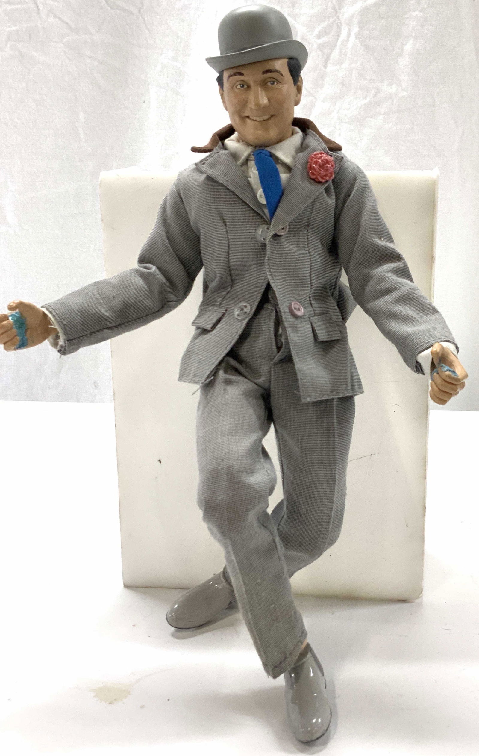 The Avengers John Steed Action Figure, UK 2002 (1 of 6)