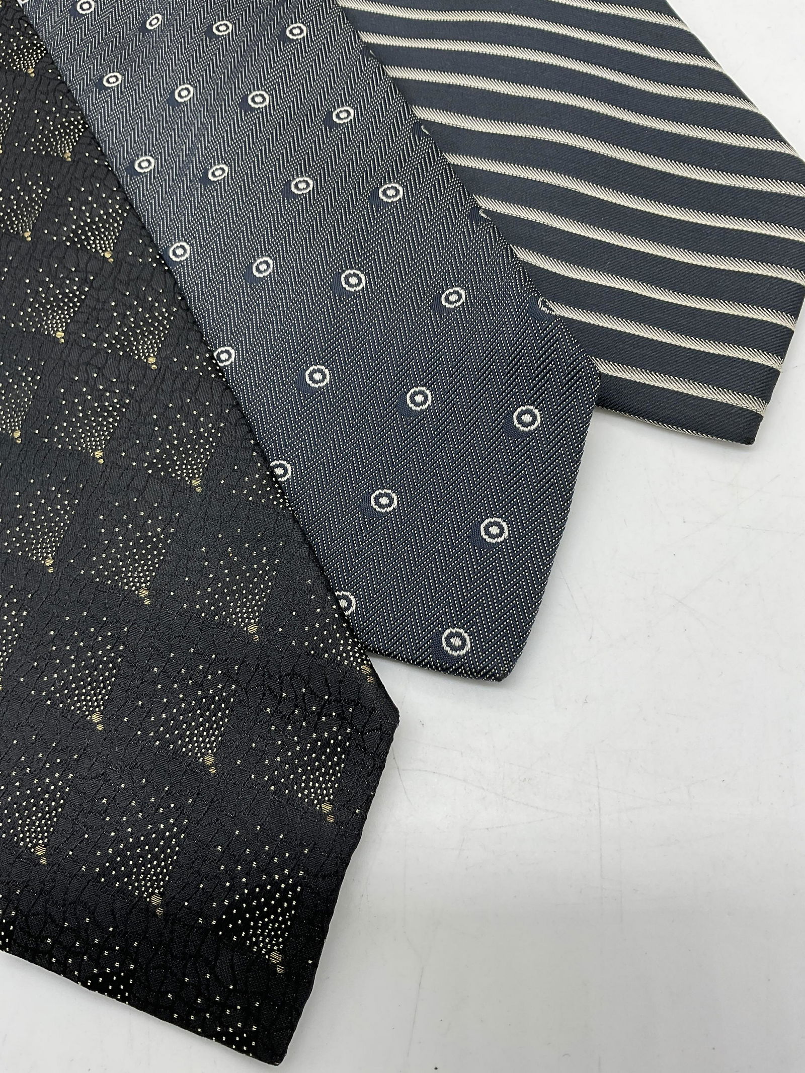 Lot 3 Ties, Luxury SULKA 18kGold Lame France &More (1 of 4)