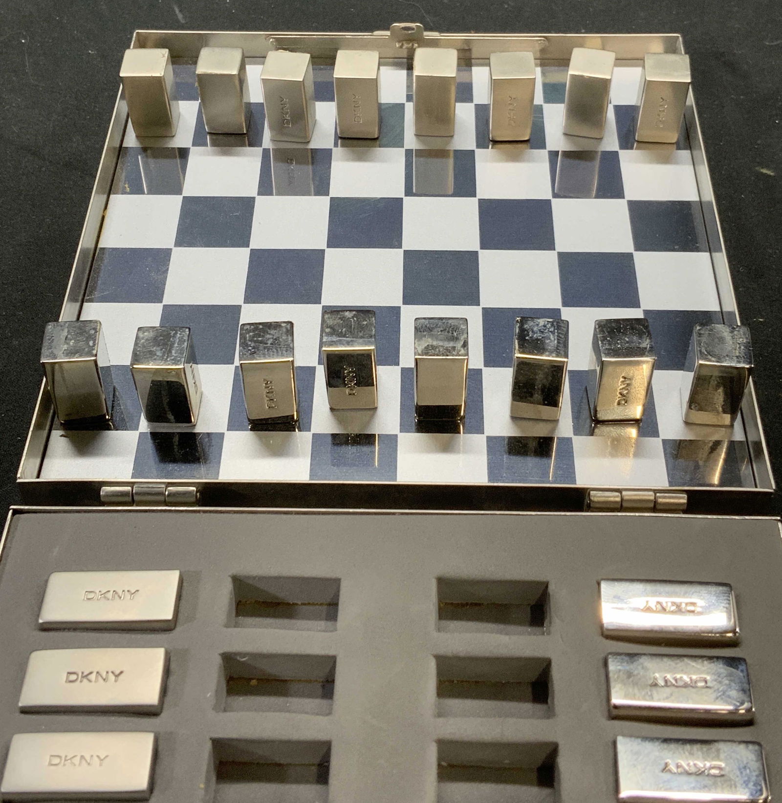 DKNY Metal Chess Set (1 of 5)