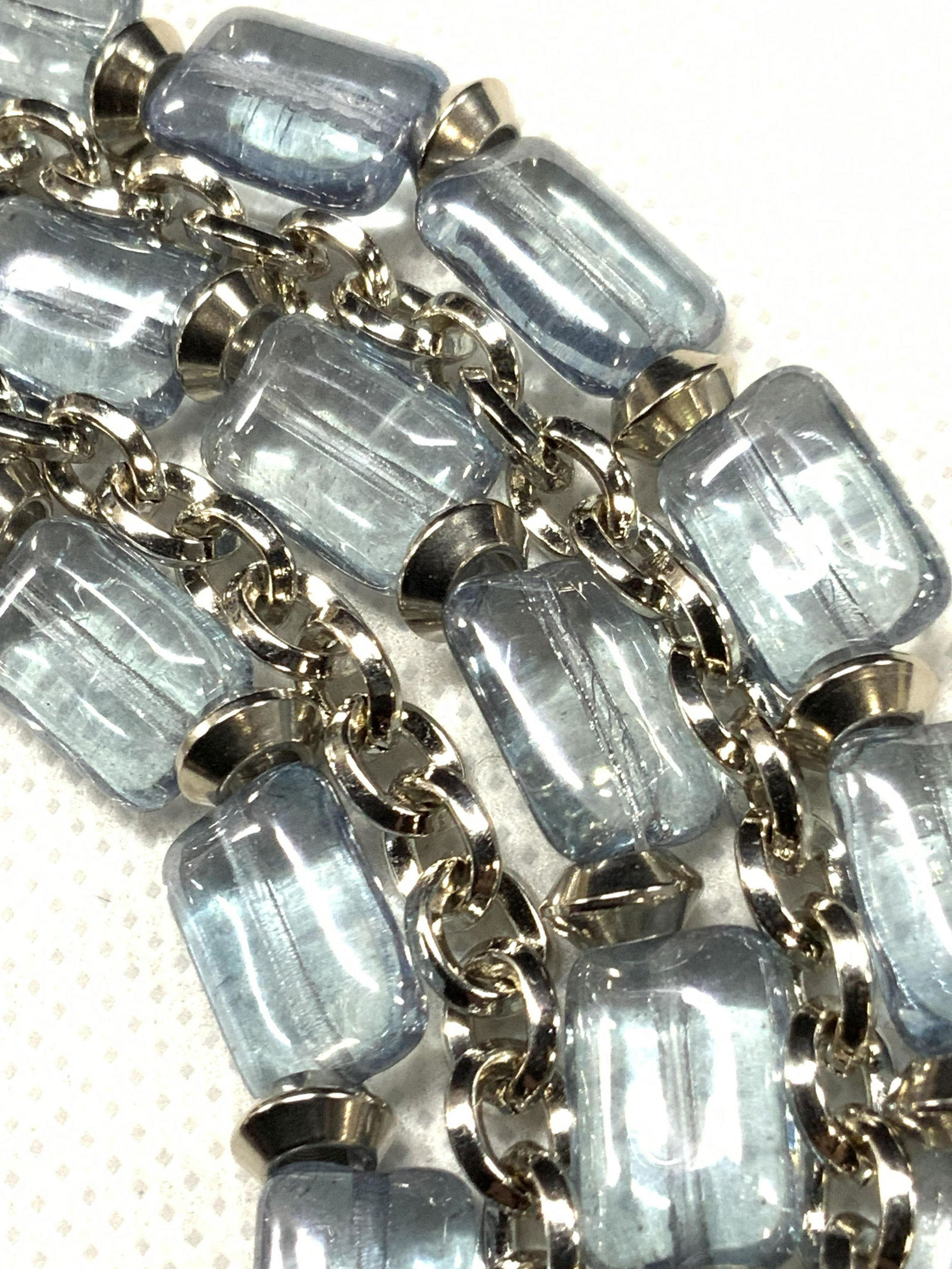 Ellen Tracy Signed Multi Strand Bracelet (1 of 5)