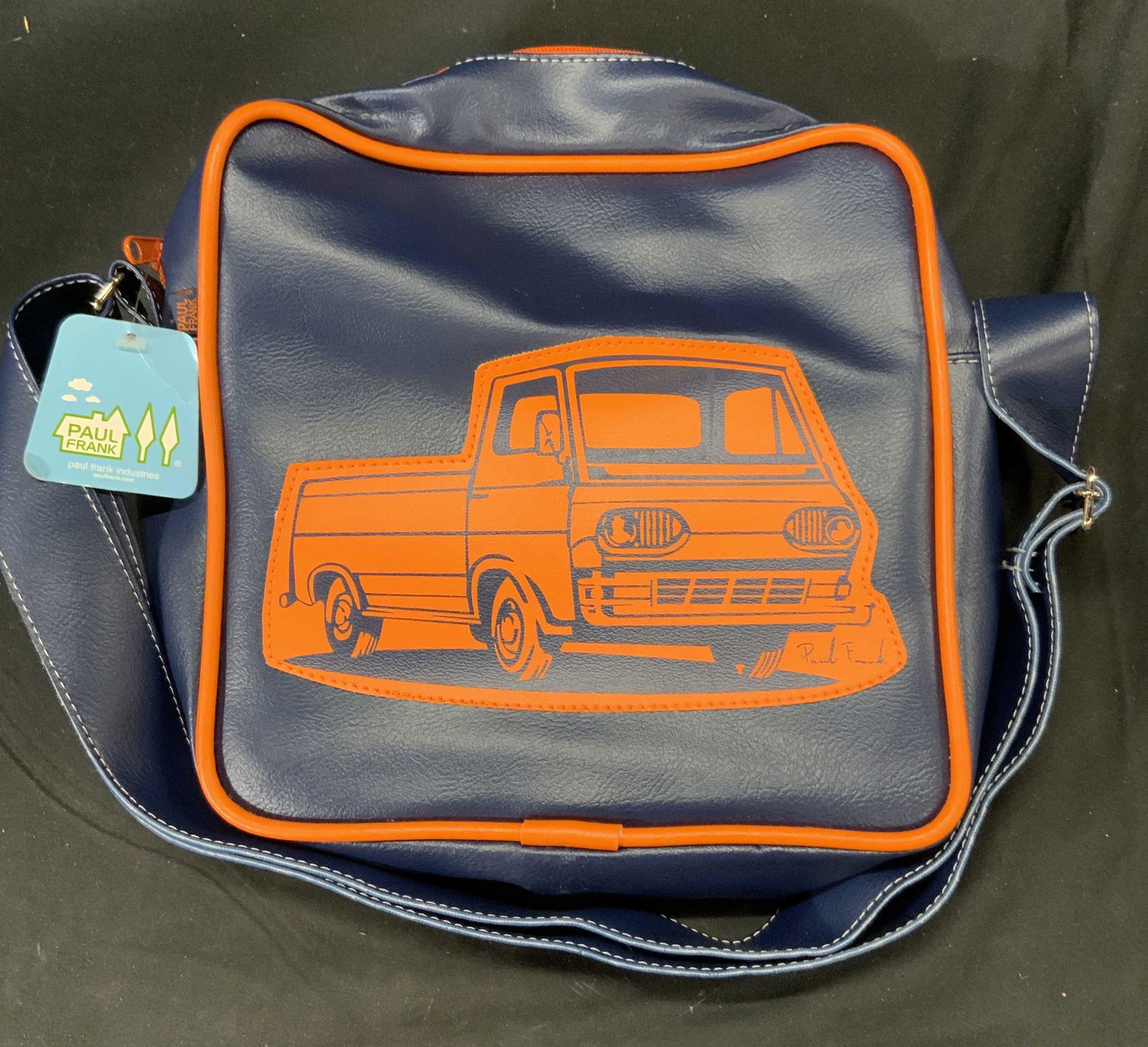 Vintage PAUL FRANK Pickup Truck Handbag NWT (1 of 4)