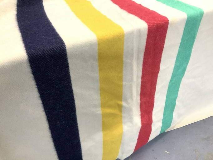 Hudsons Bay Vtg Wool Blanket, England