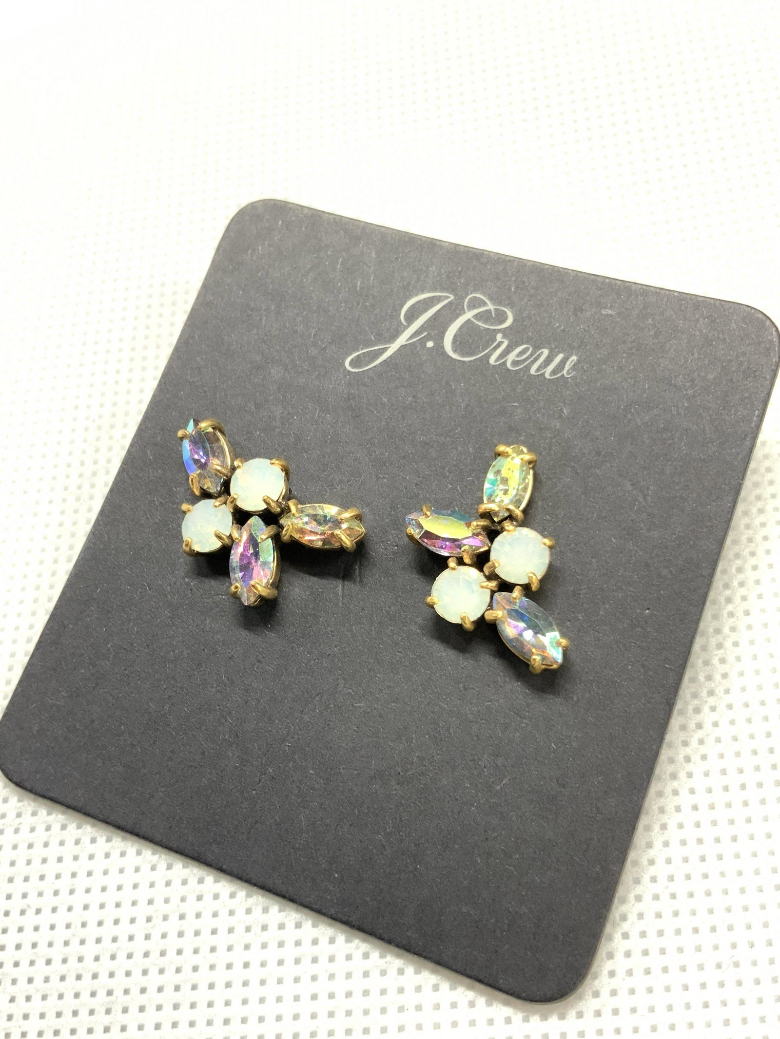 J.Crew Signed Statement Earrings (1 of 5)