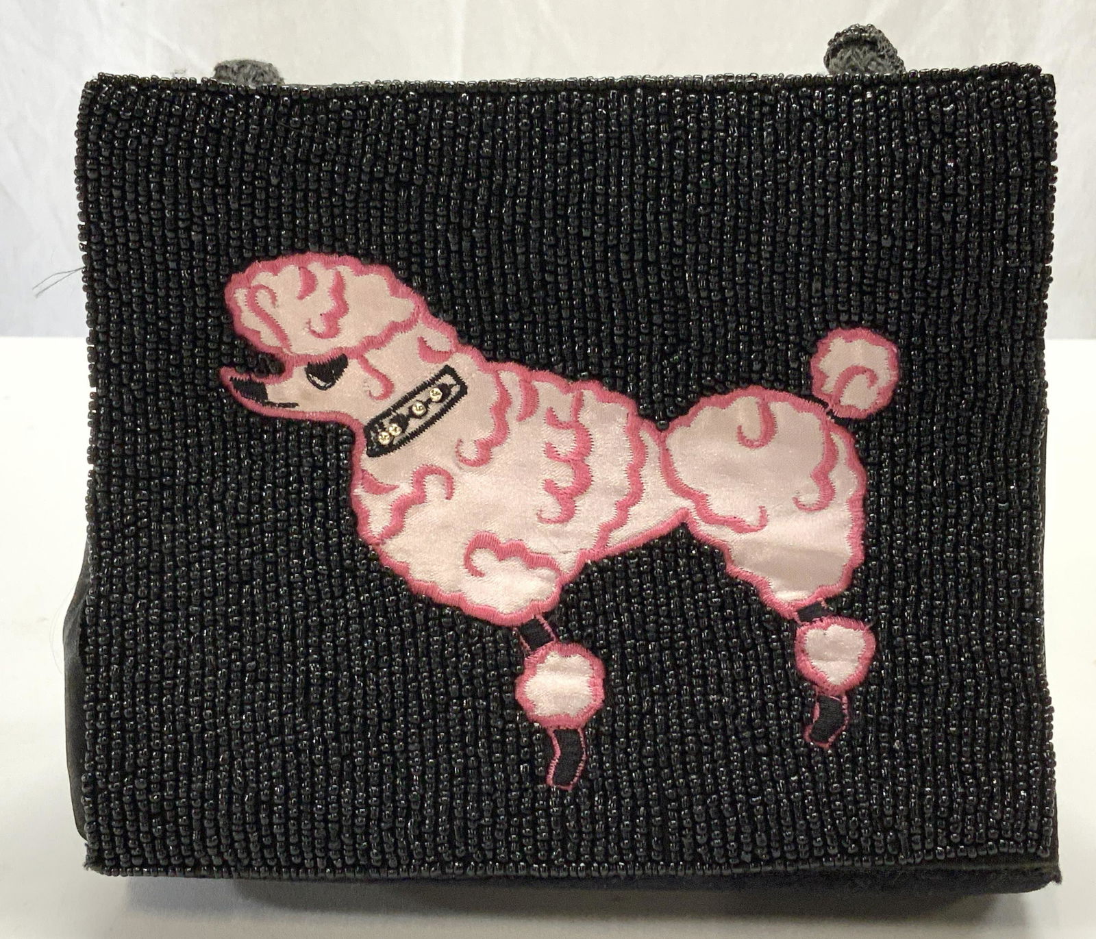 Katherines Collection Beaded Poodle Purse (1 of 7)