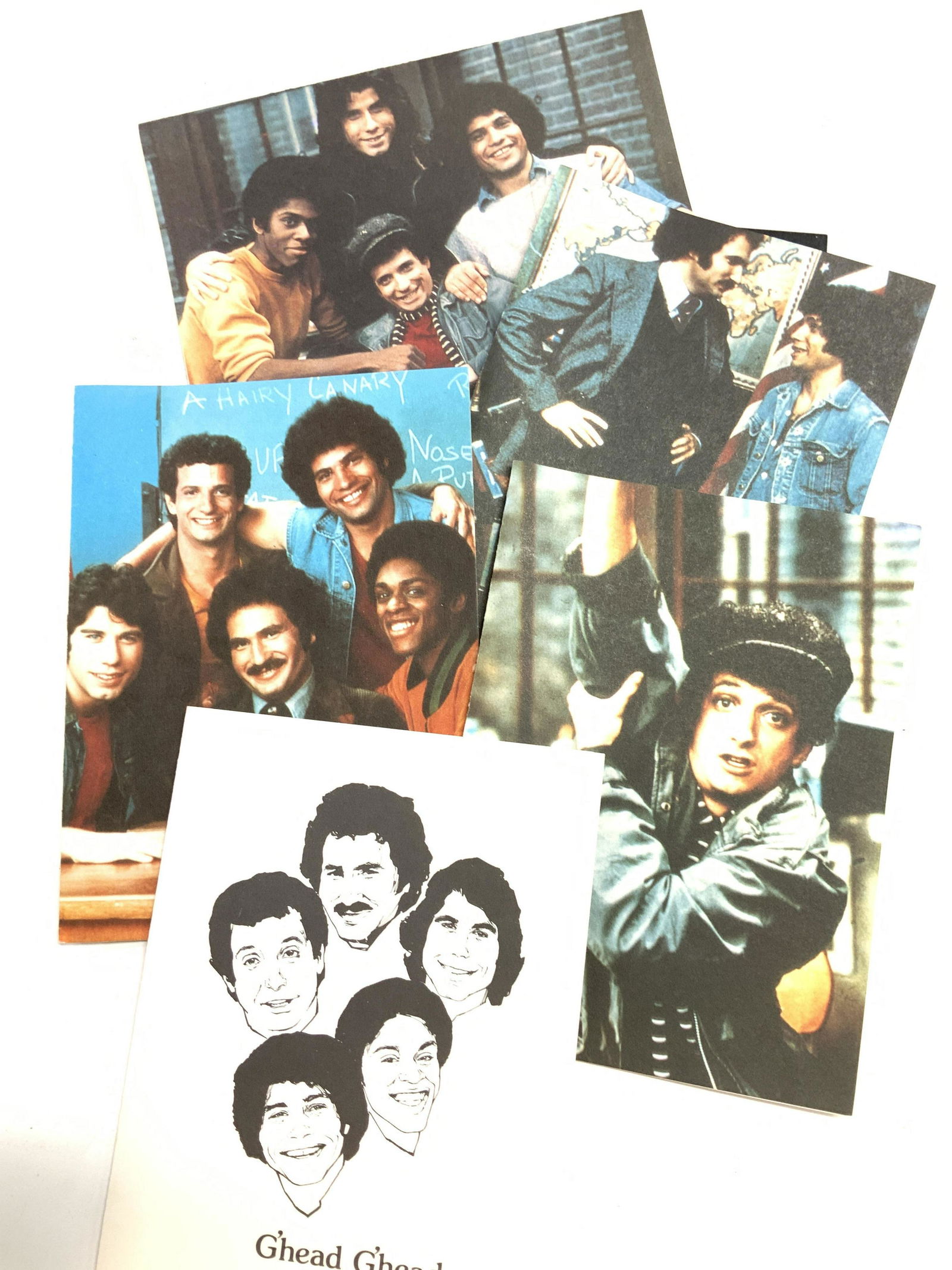 Welcome Back Kotter Sweathog Cards, Org box (1 of 6)