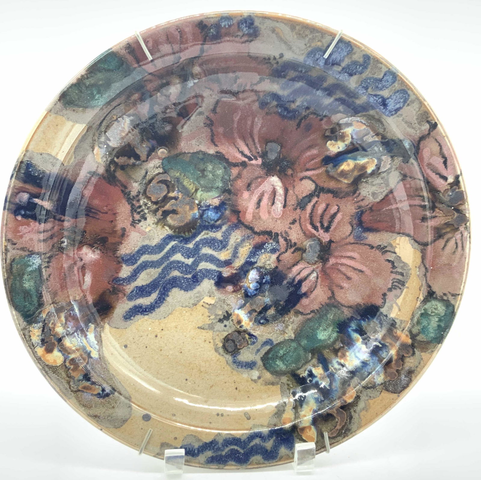 Artisan Crafted Ceramic Display Dish (1 of 8)