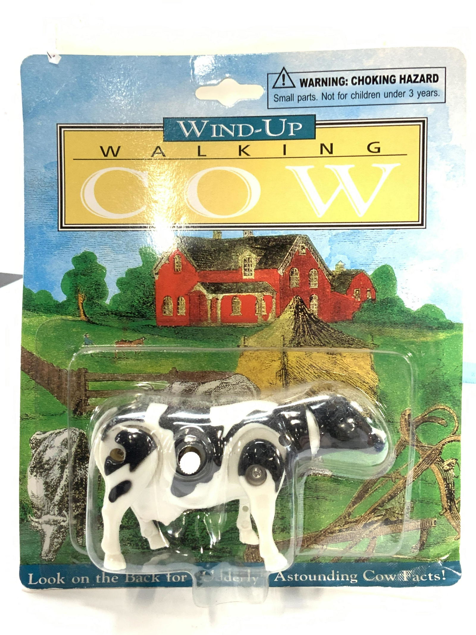 Lot 3 Wind Up Walking Cow Toys, NIP: Vintage Toy cows that walk when you wind them up. New in package. Cow toy figural measures 4.5 x 2 in. Package measures 8 x 6.5 in. 3 Vintage pop culture, Barbie Label children accessories, childrens