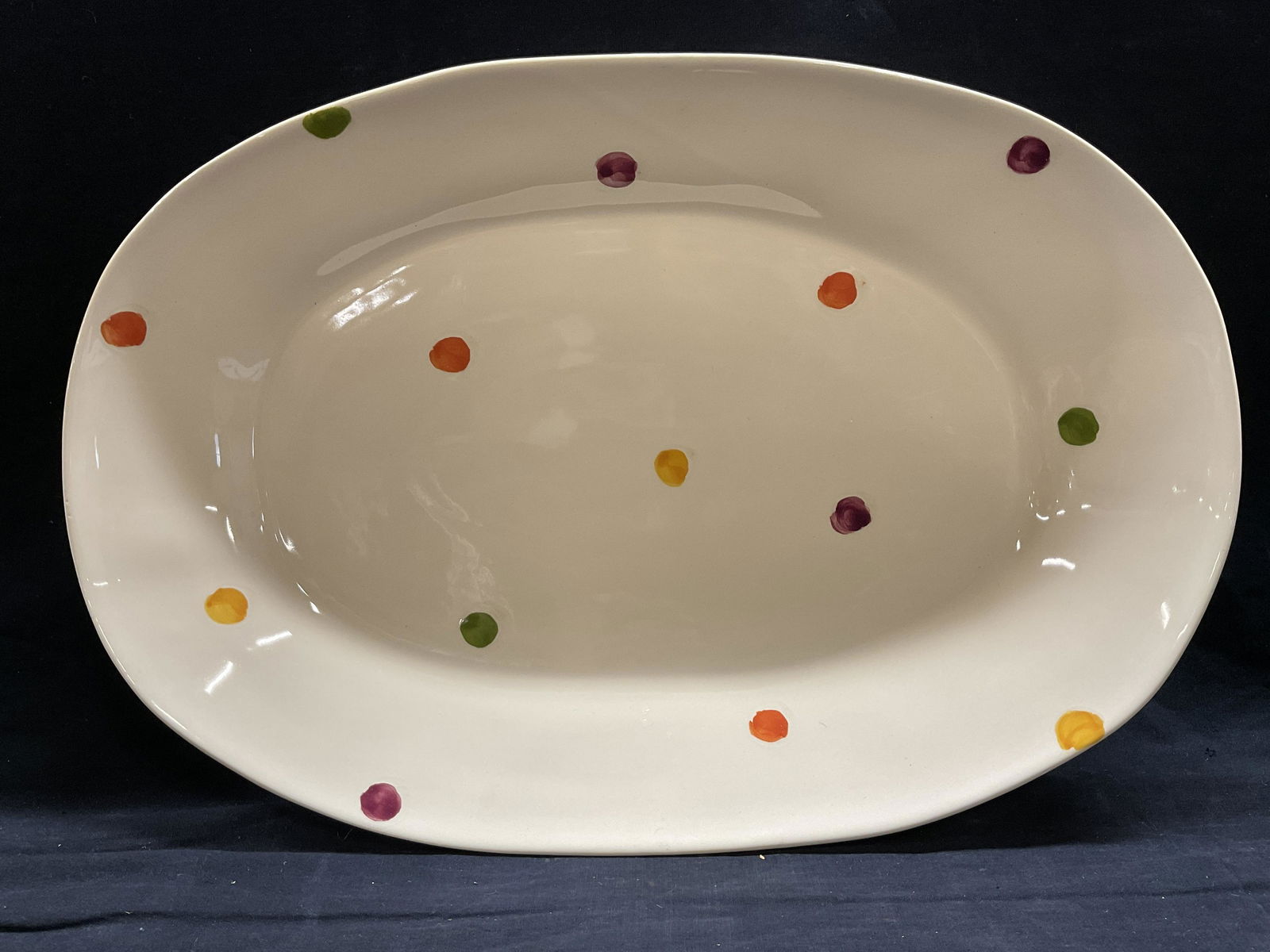 VIETRI Ceramic Serving Dish (1 of 4)