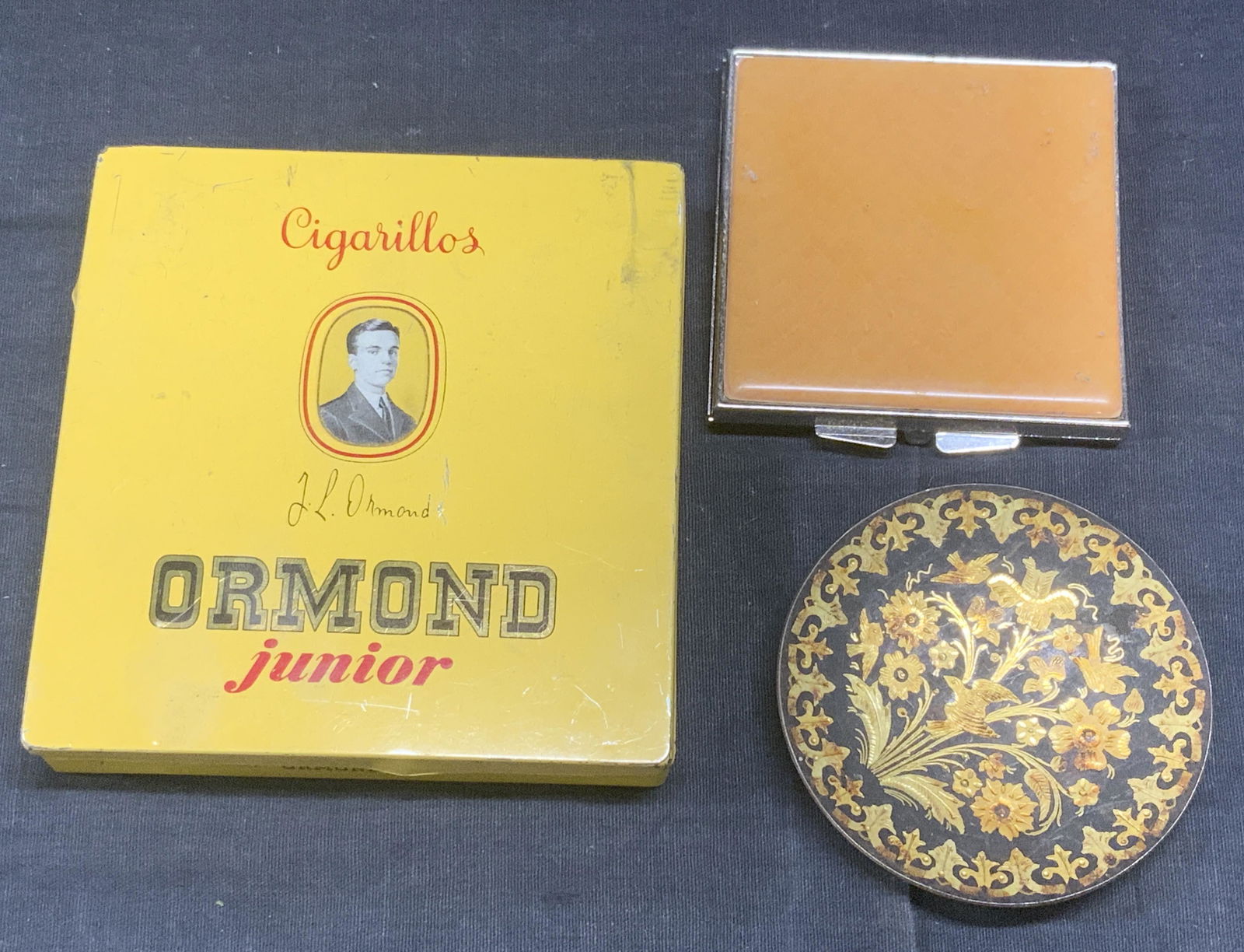 Lot of 3 Keepsake Box & Trinket Decor (1 of 4)