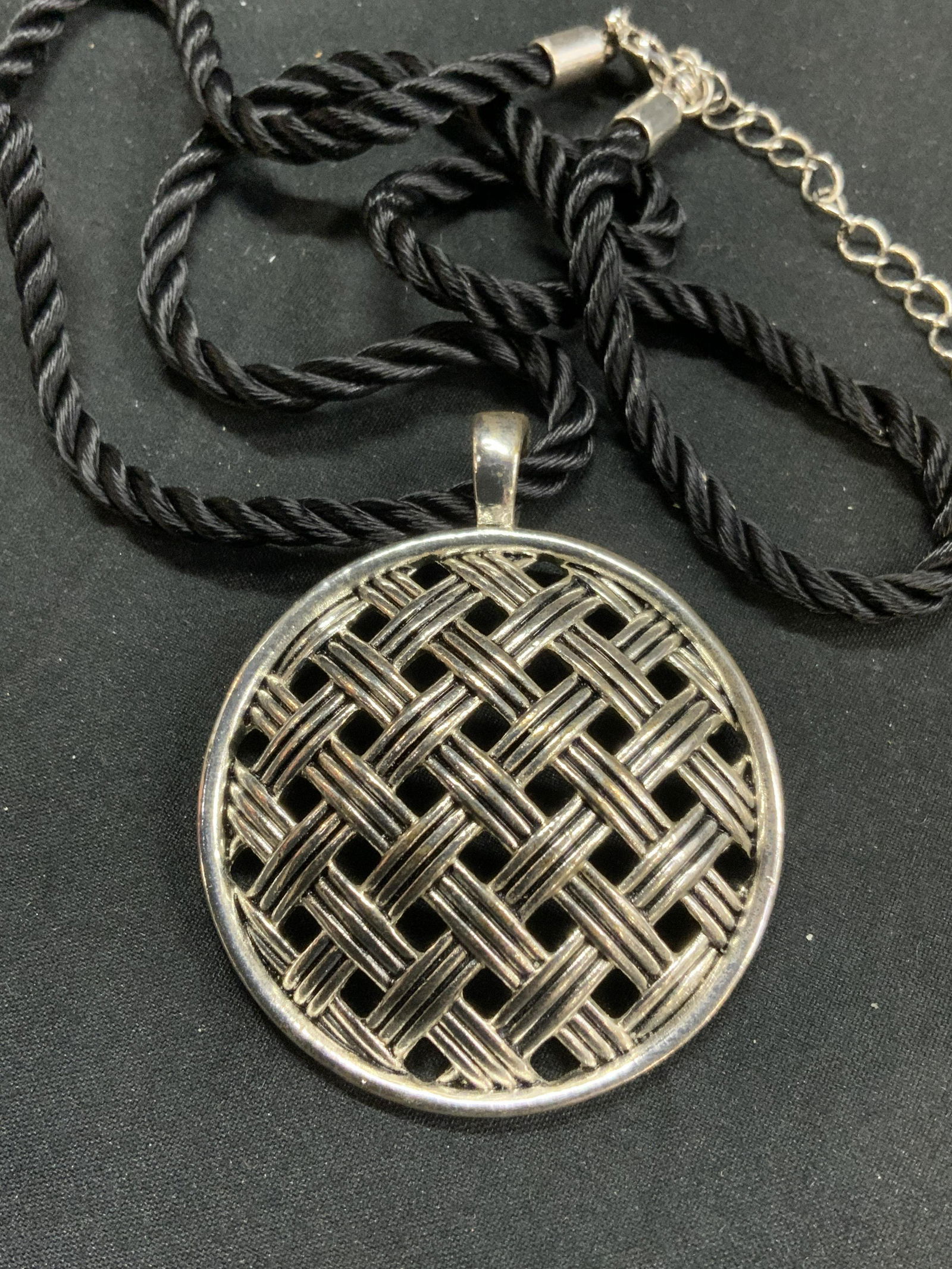 STAMP 10 Metal Bangle & CHAPS Pendant Necklace (1 of 6)