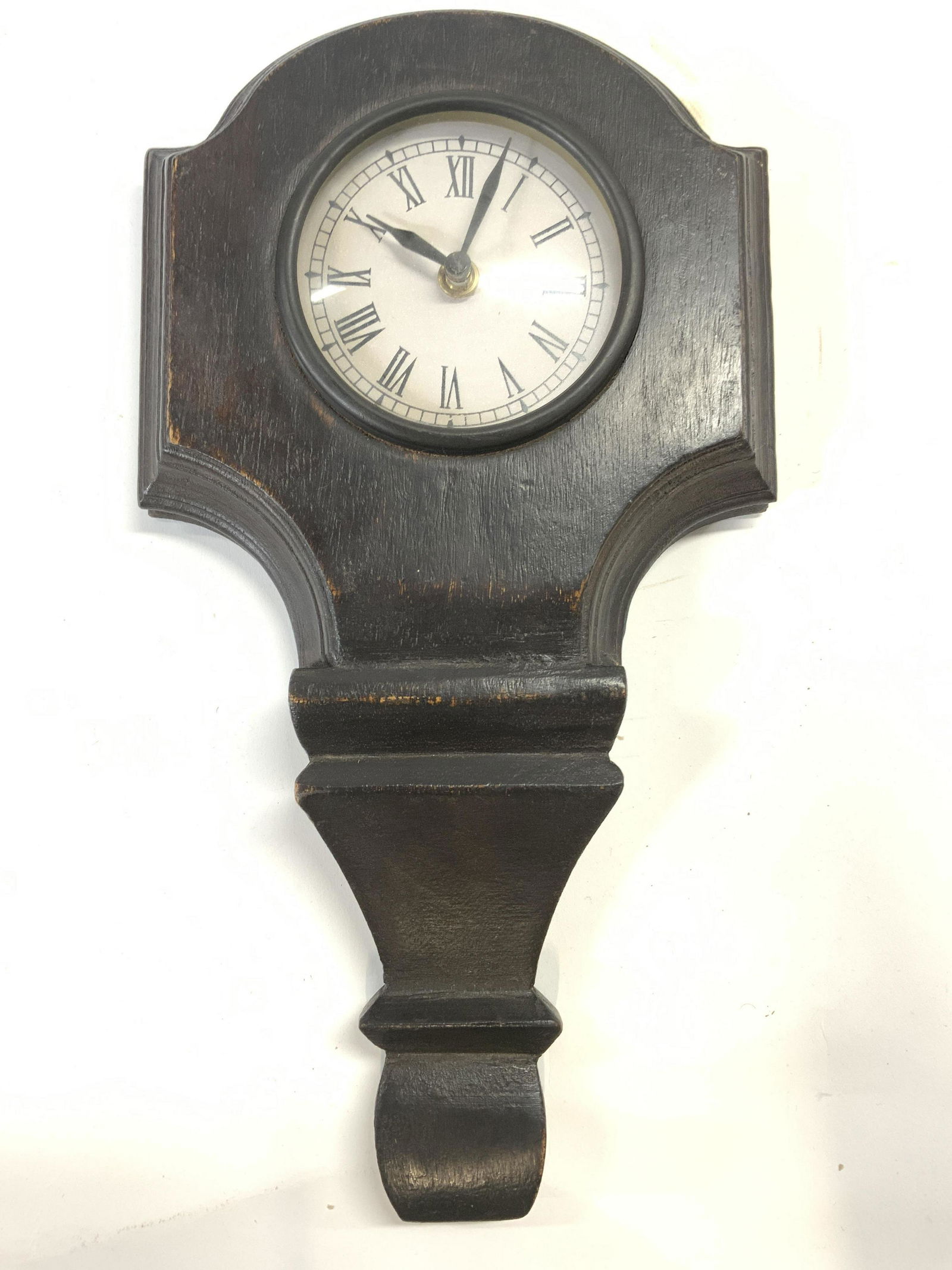 Vintage Wooden Wall Hanging Clock (1 of 5)