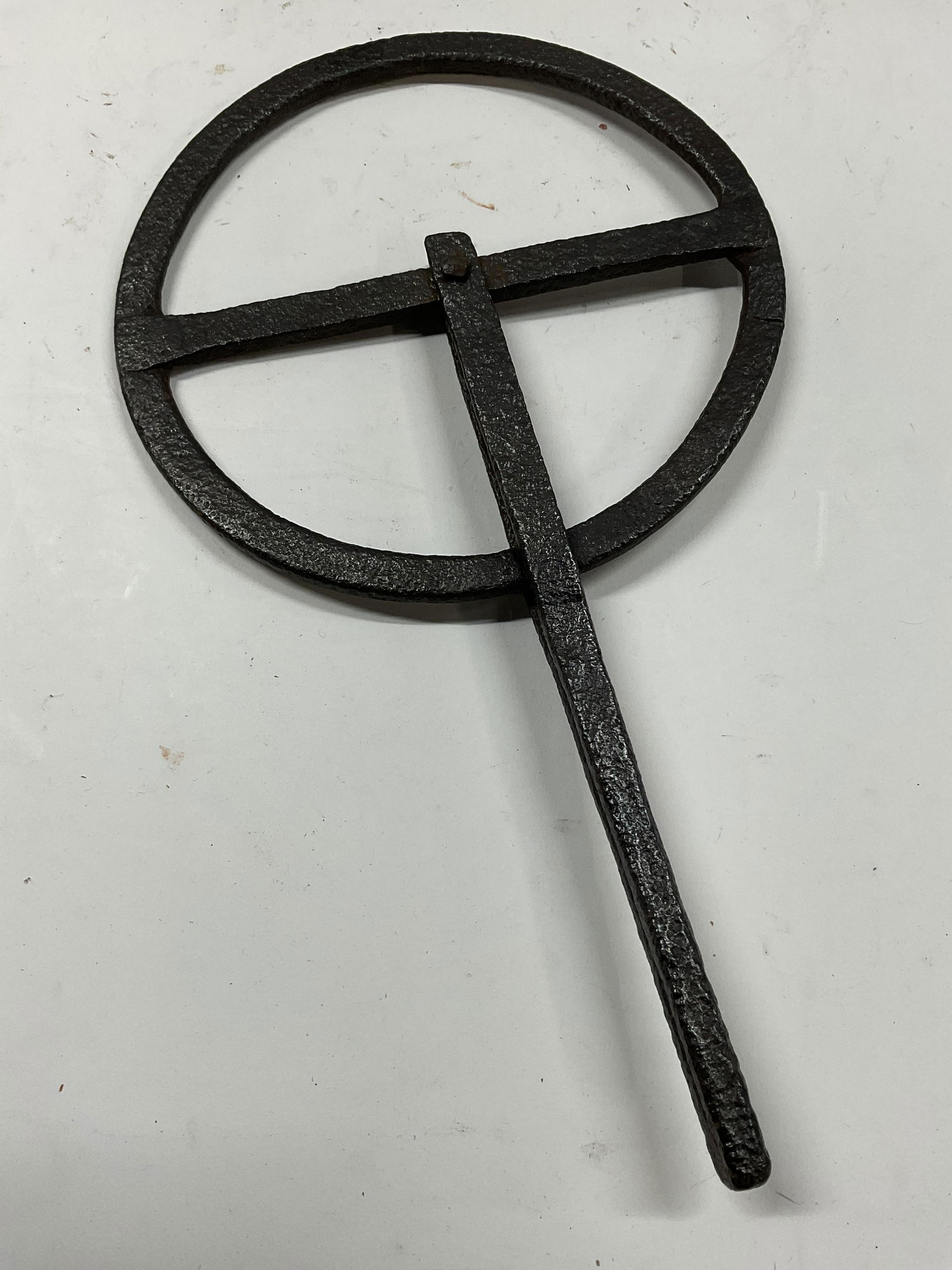 Antique Blacksmith Iron Hand Forged Wheelwrights (1 of 5)