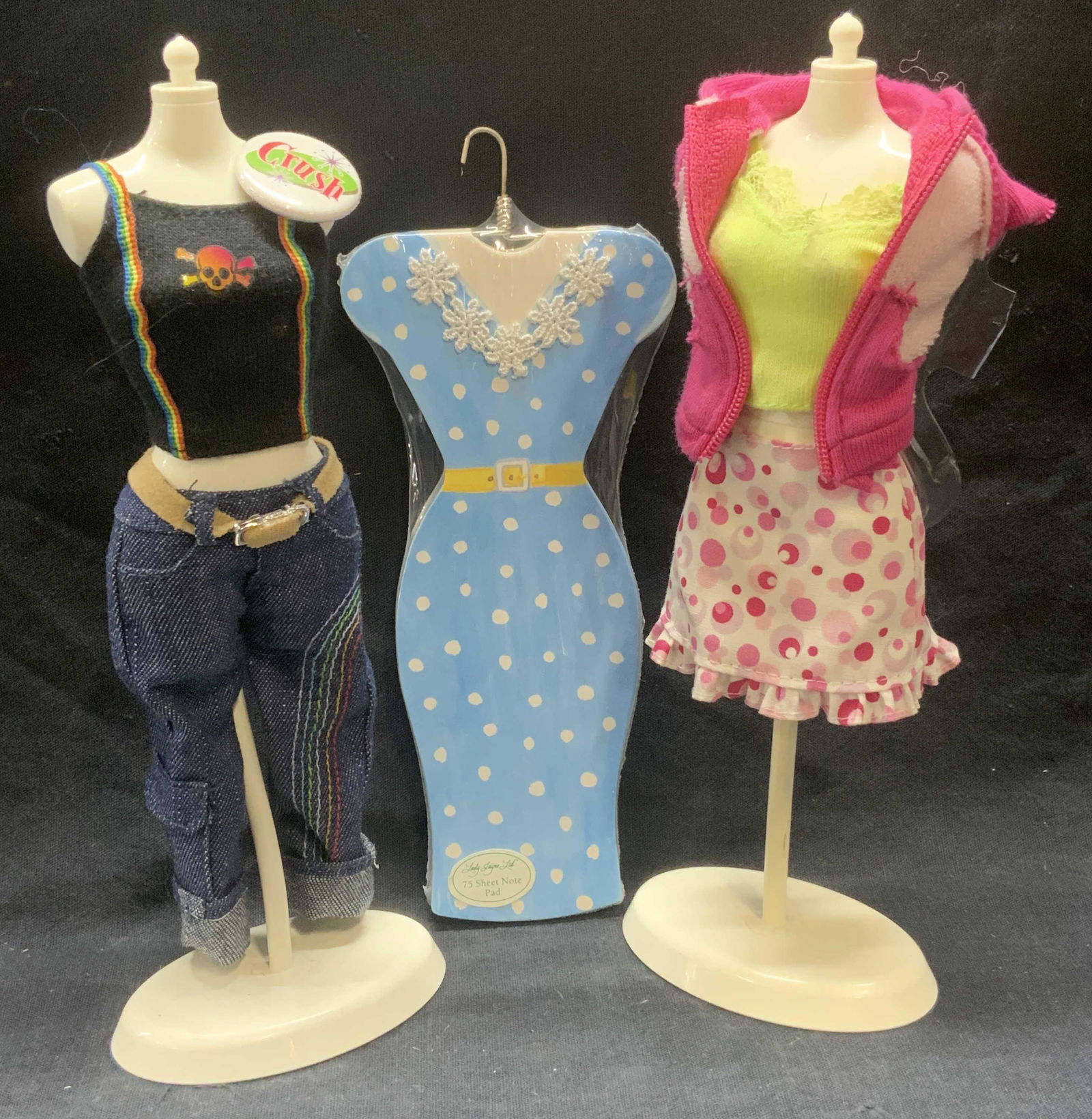 Lot of 3 Doll Mannequins & Accessories (1 of 4)