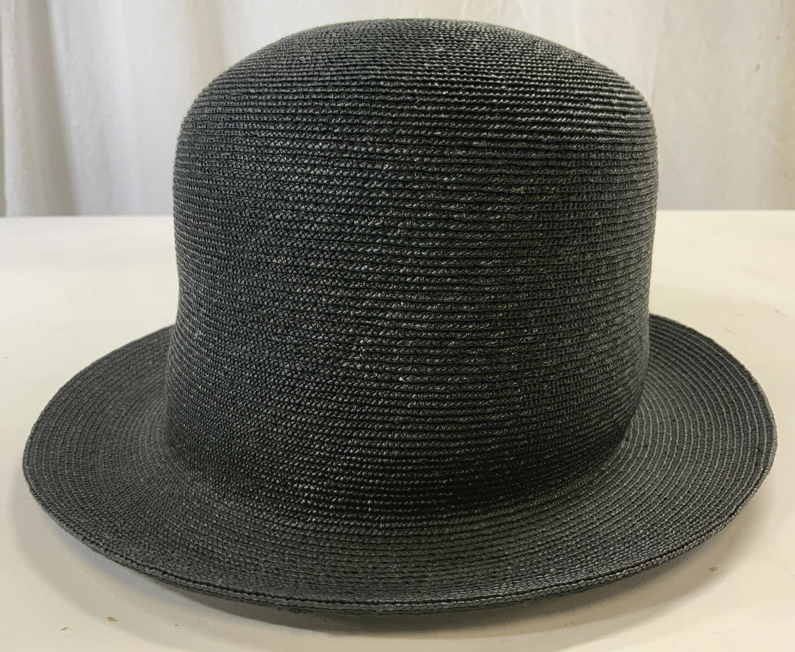 HENRI BENDEL Black Straw Hat, New York (1 of 8)