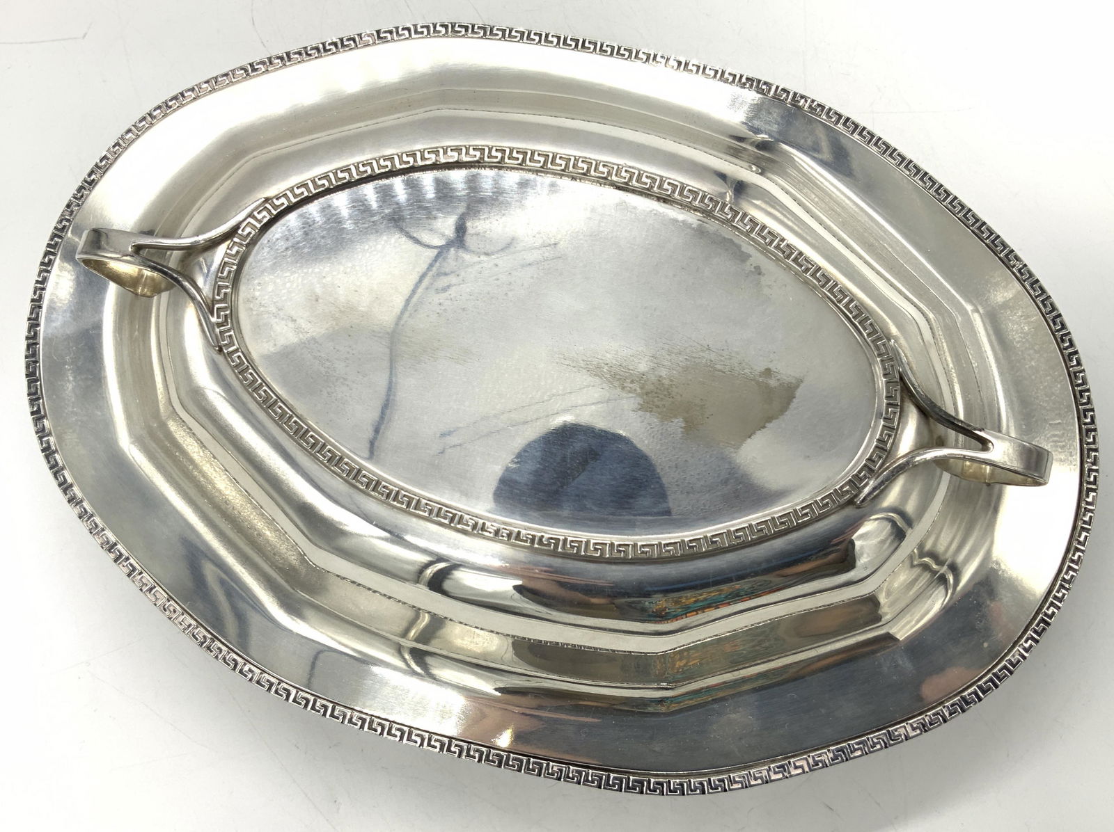 Vintage ROGERS Silver Plated Lidded Tray (1 of 8)