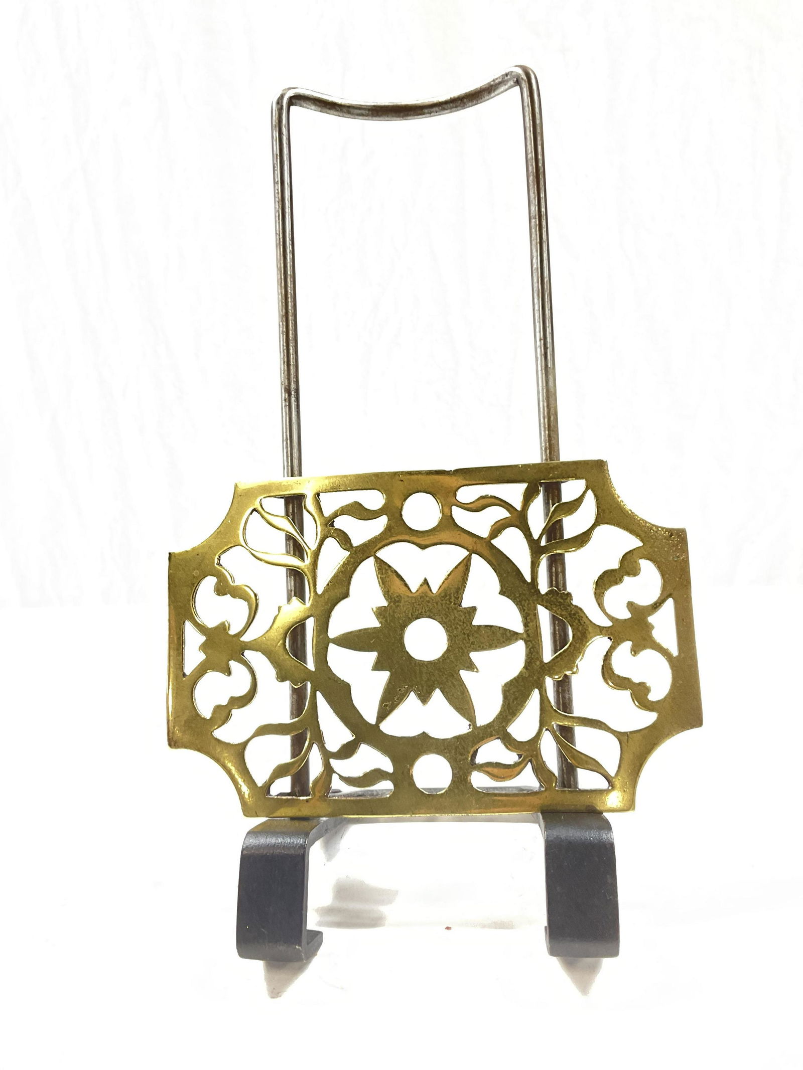 Antique 19C Adjustable Trivet (1 of 5)