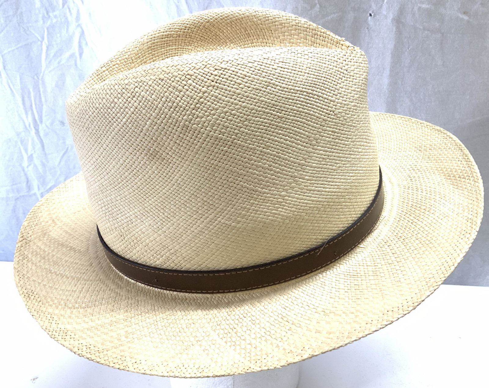 BILTMORE Panama Hat in Saks 5th Ave Box, Canada (1 of 8)