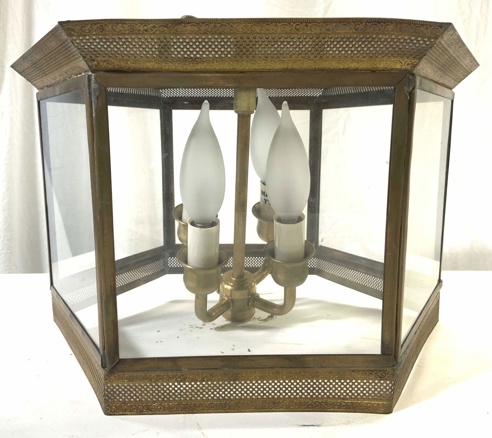 GENIE HOUSE Ceiling Light Fixture Chandelier (1 of 8)