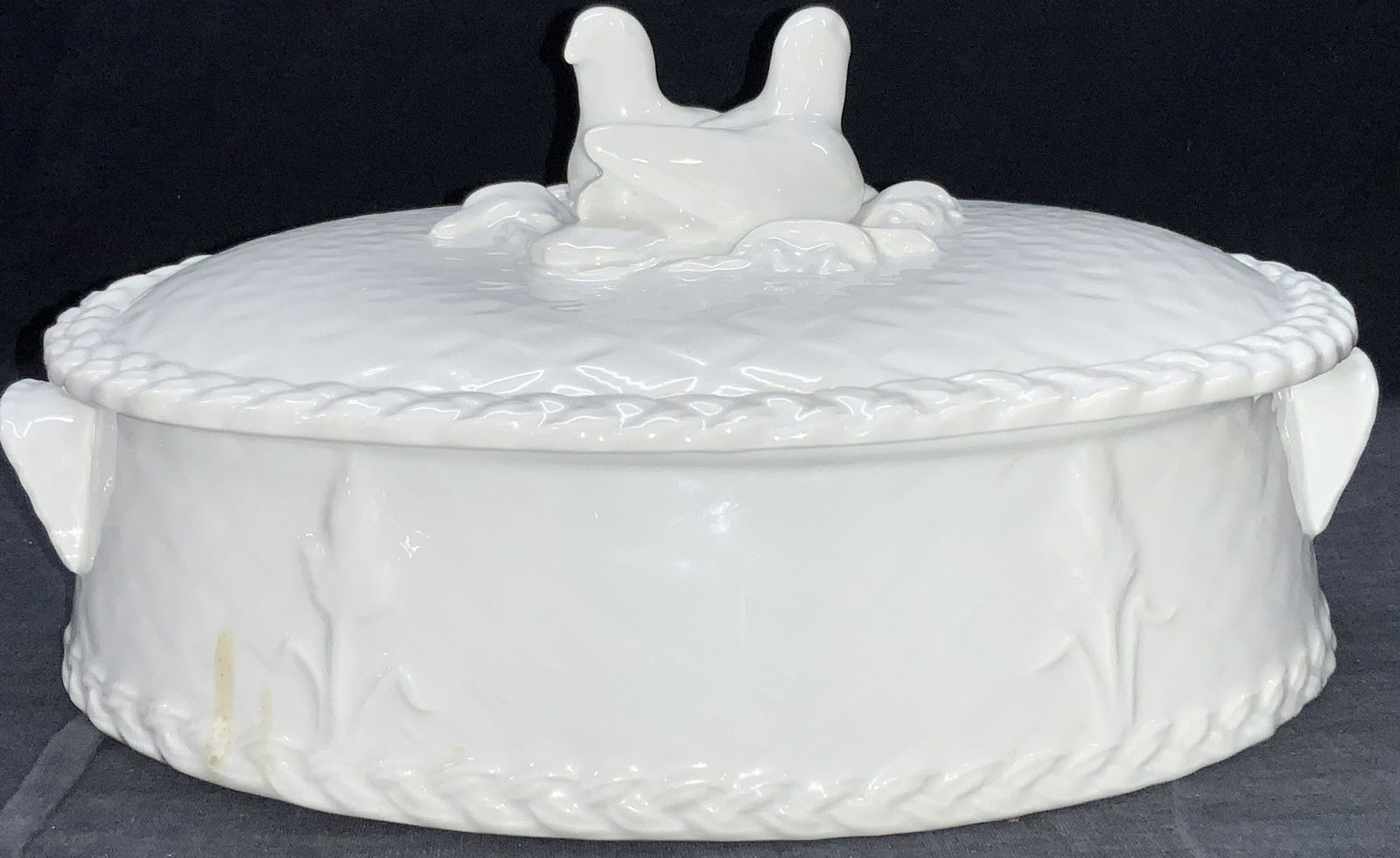 Royal Worcester Oven China Serving Platter (1 of 8)