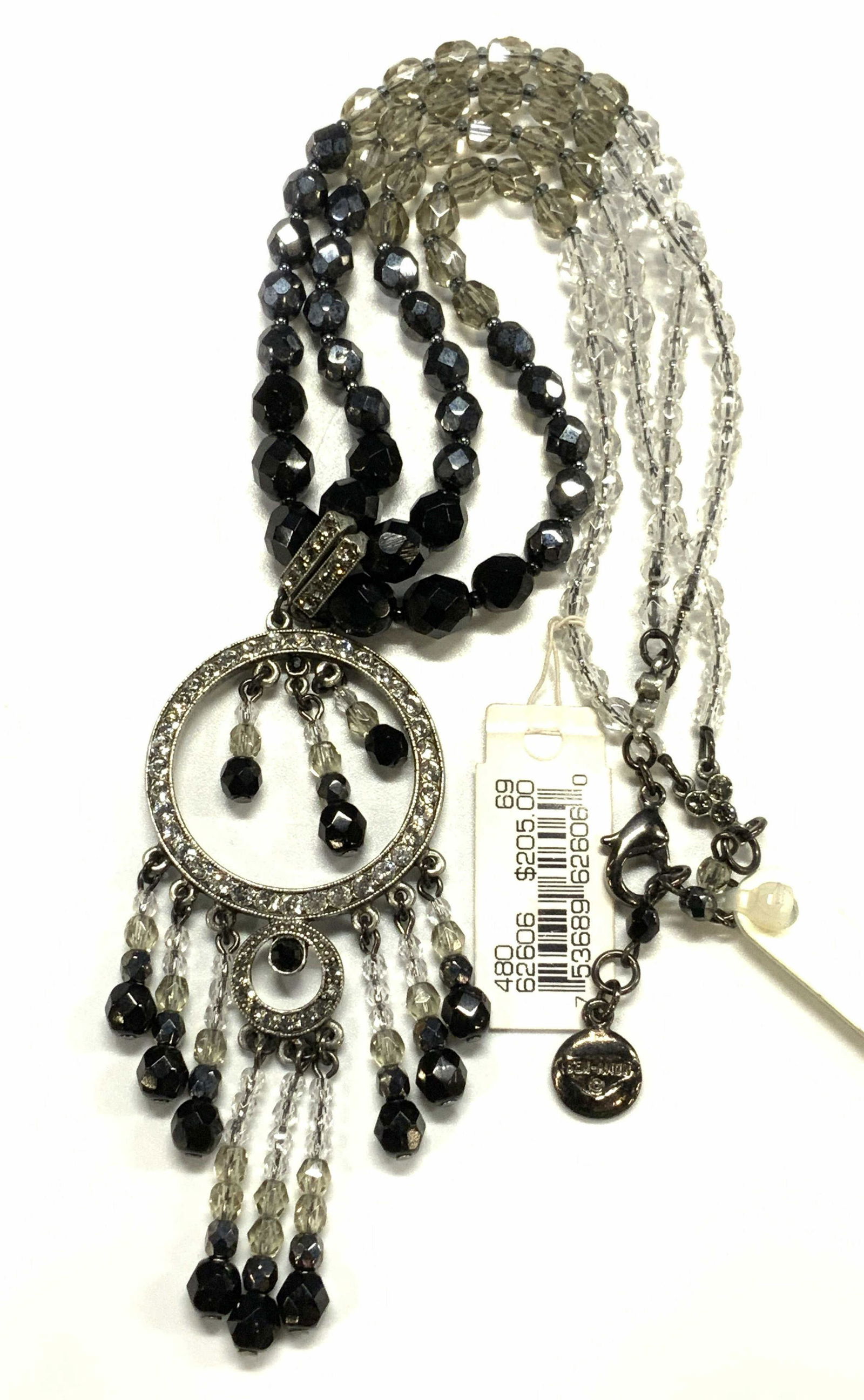 BEN AMUN Crystal Pendant Necklace NWT (1 of 4)