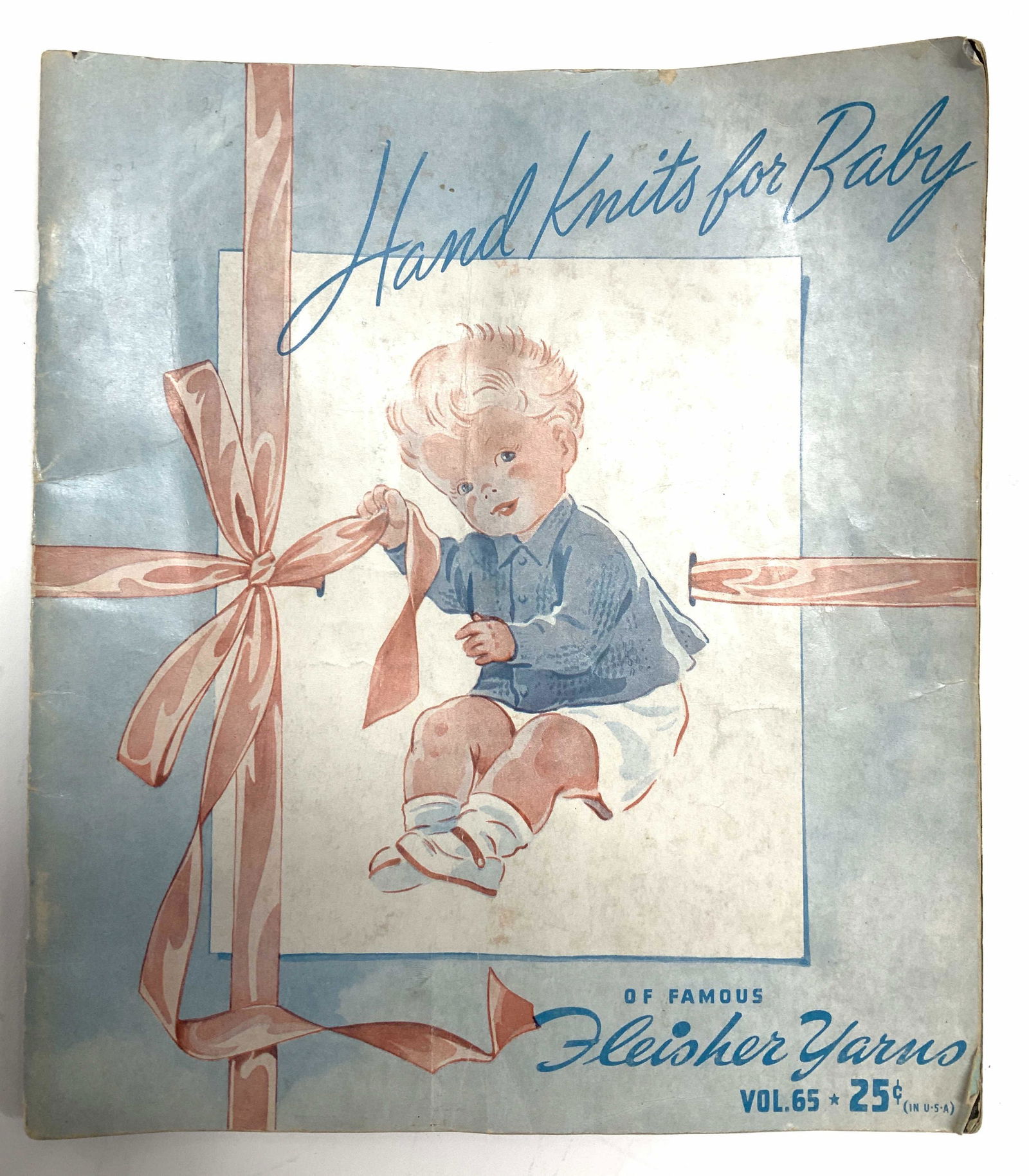 Fleisure Yarns Baby/Child Knitting Patterns,1941 (1 of 6)
