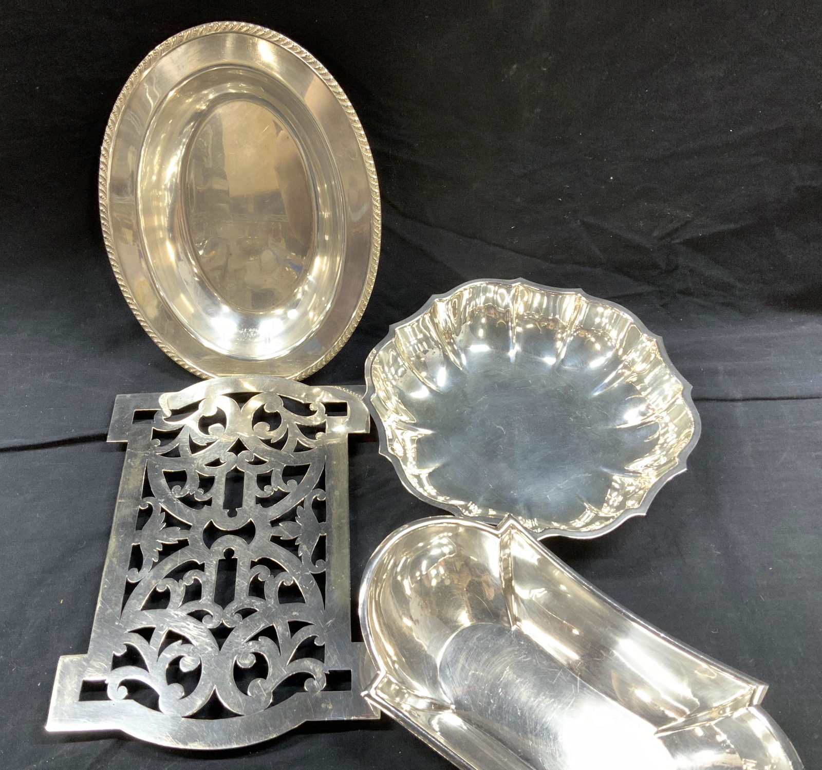 Lot4 Plated Serverware, Rogers, Reed & Barton,more (1 of 7)
