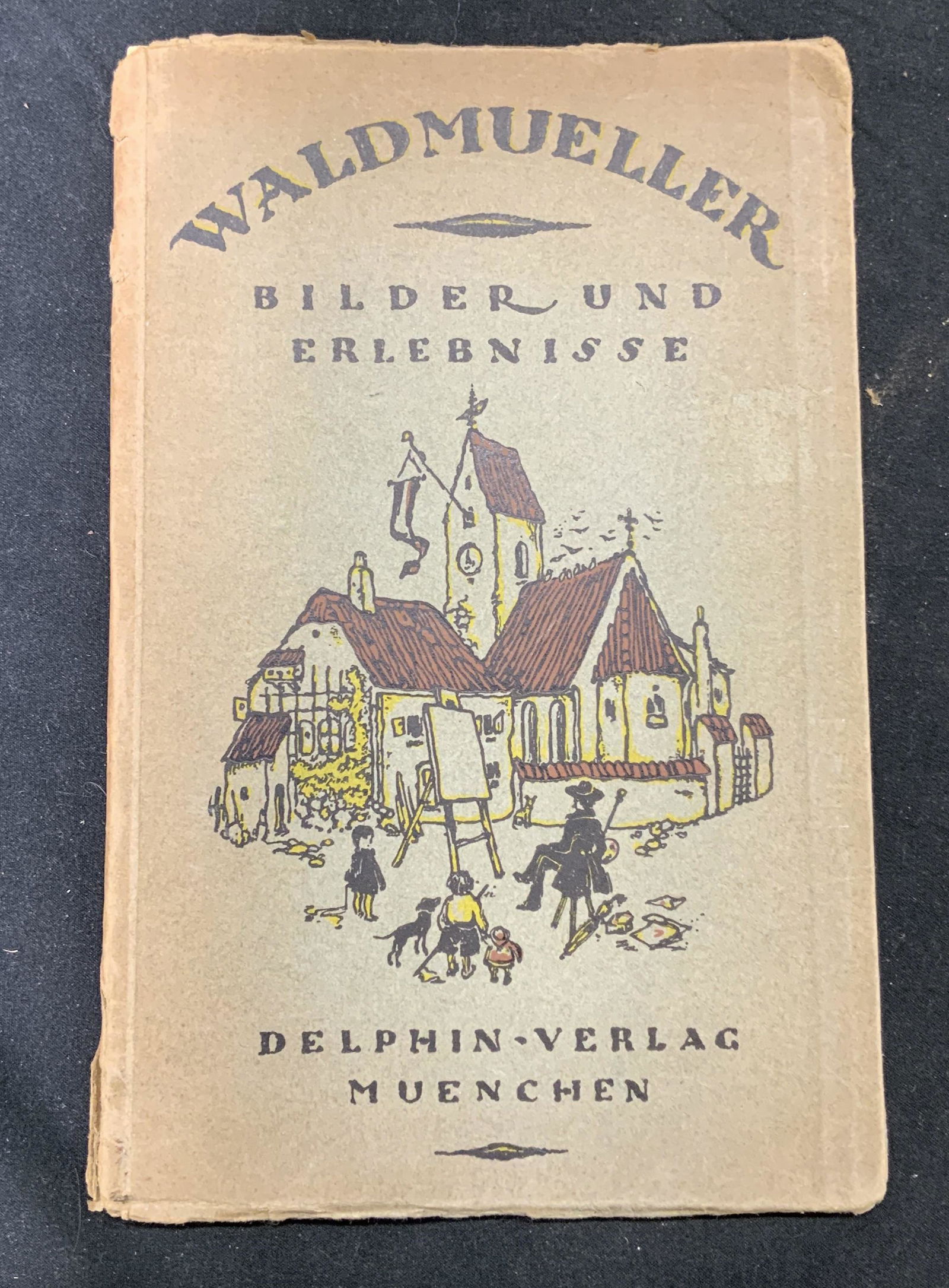 WALDMUELLER German Picture & Story Book (1 of 6)
